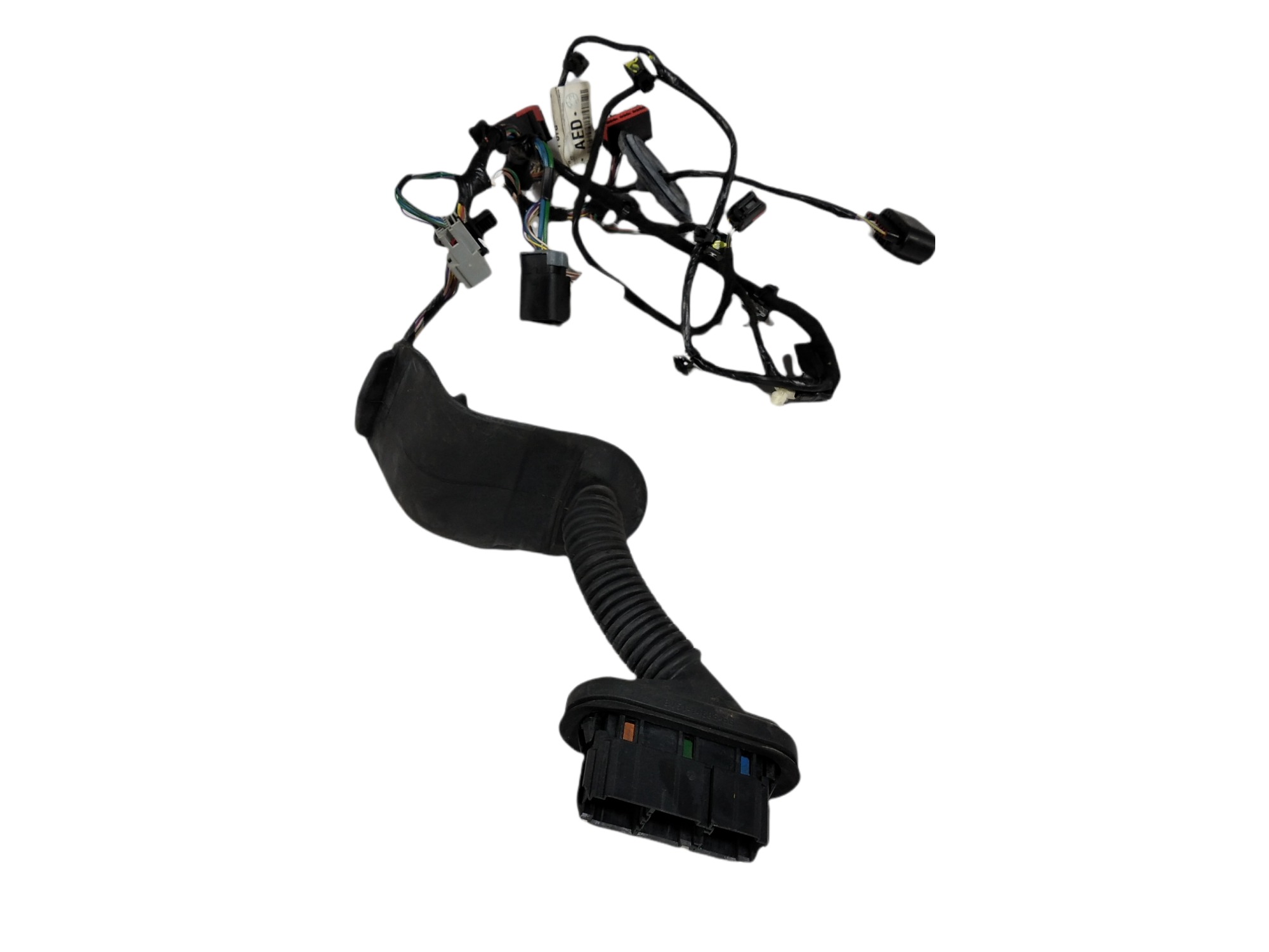 Chicote Porta Dianteira Esquerd Ford New Fiesta D3bt14a584 2