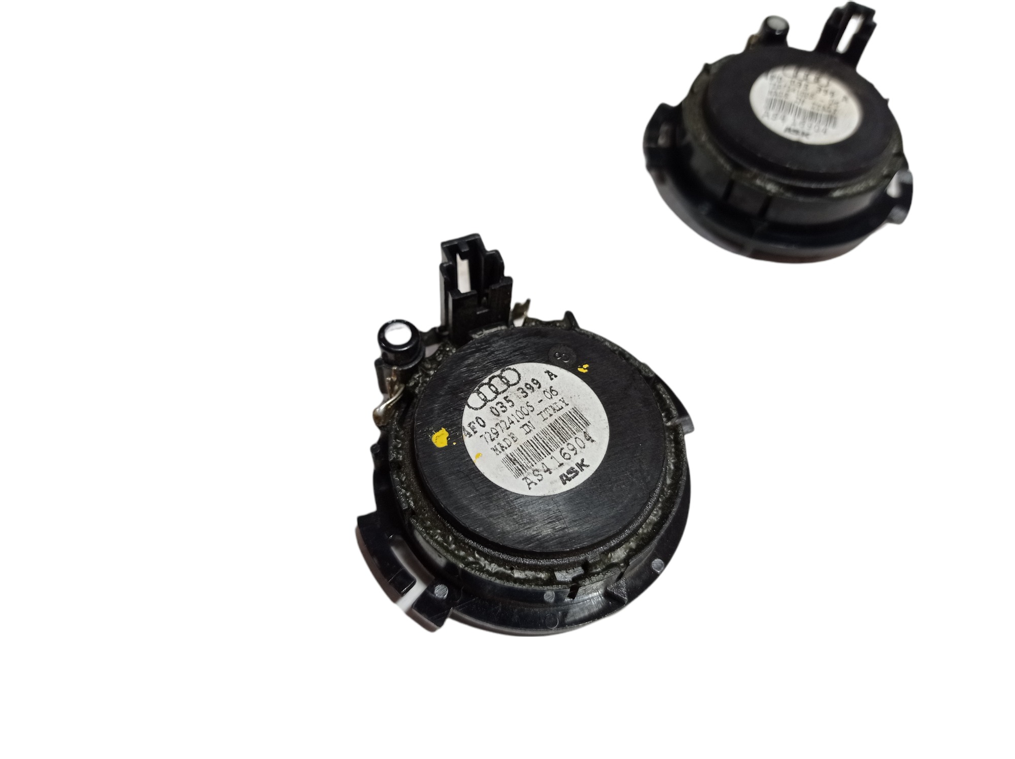 Par Twitter Porta Traseira Audi A6 2005 V29 5