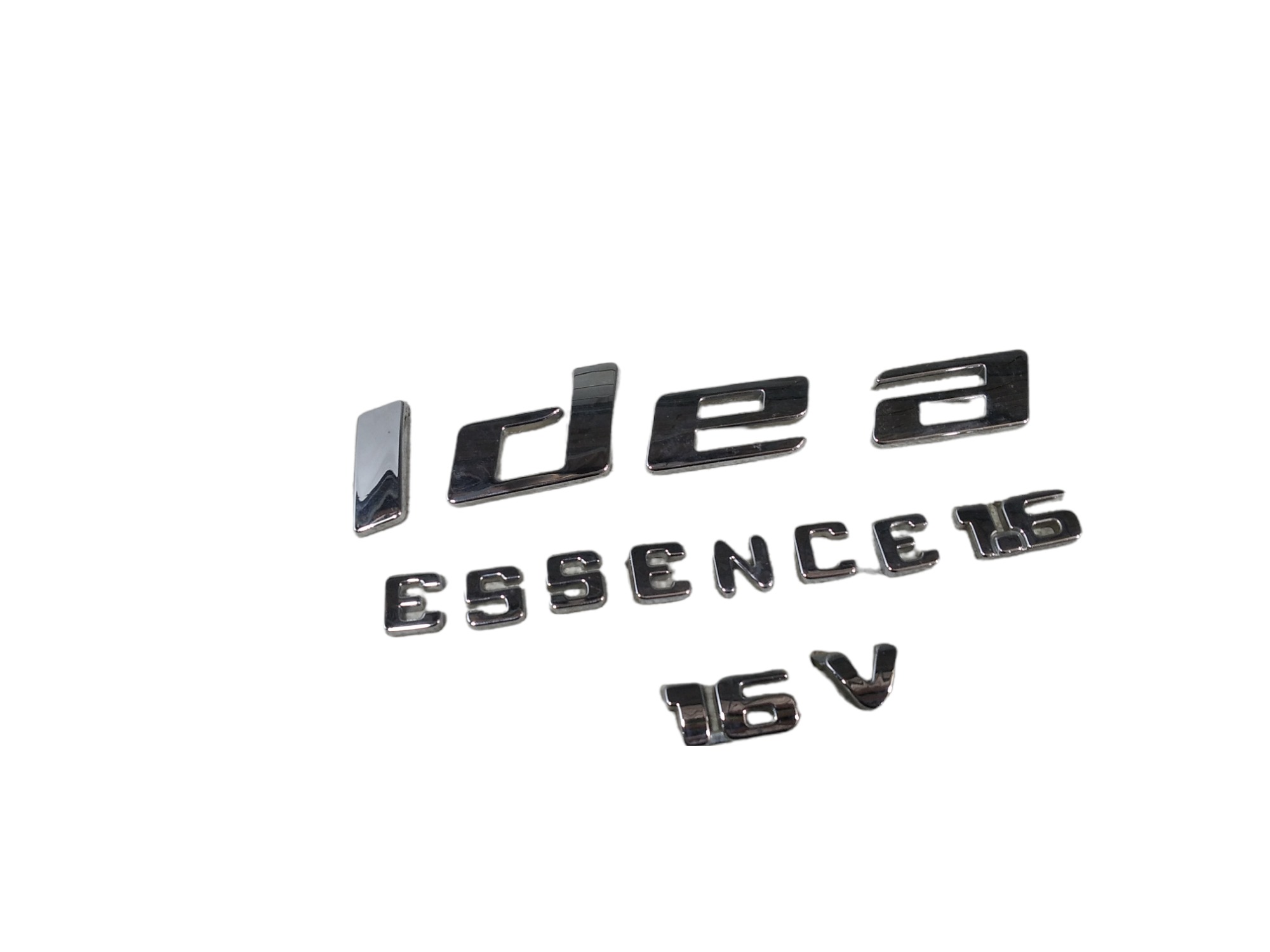 Emblema Fiat Idea Essence 1.6 16v V259 3