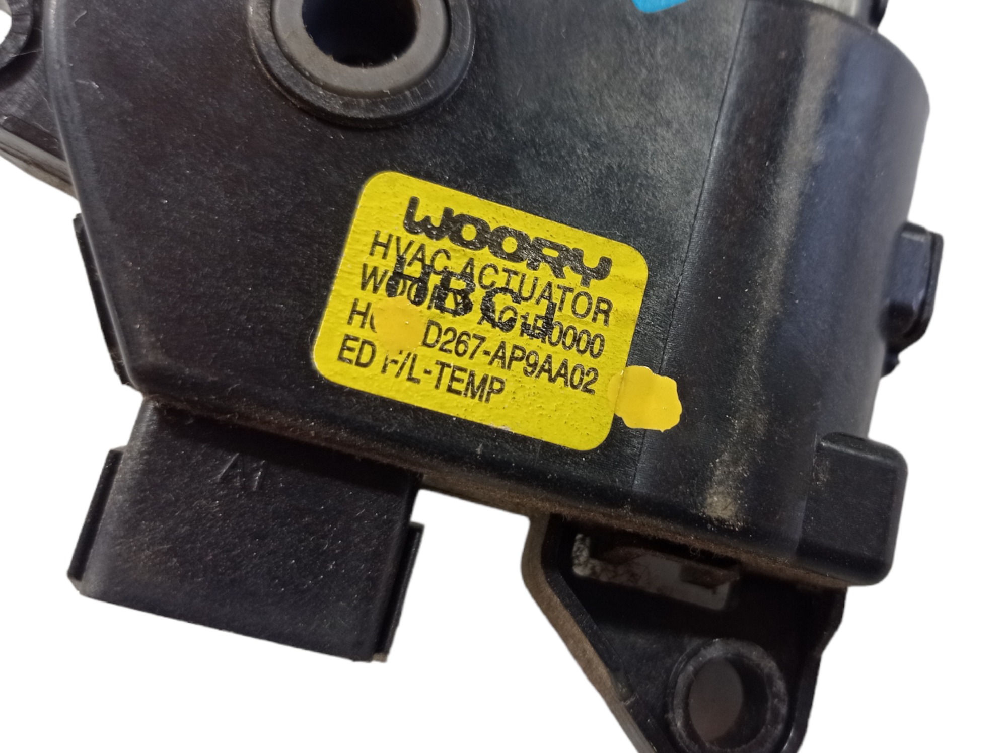 Motor Atuador Ar Condicionado Kia Cadenza 2011 A 2013 V547 6