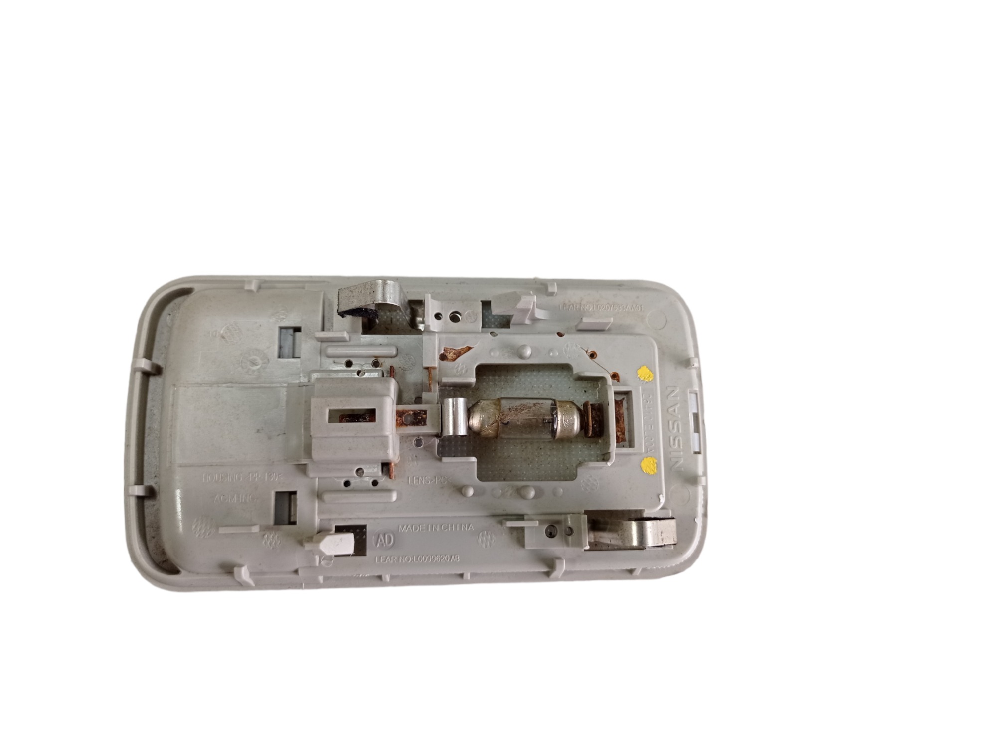 Luz Cortesia Teto Nissan Sentra Livina Leaf  26410el00a V488 6