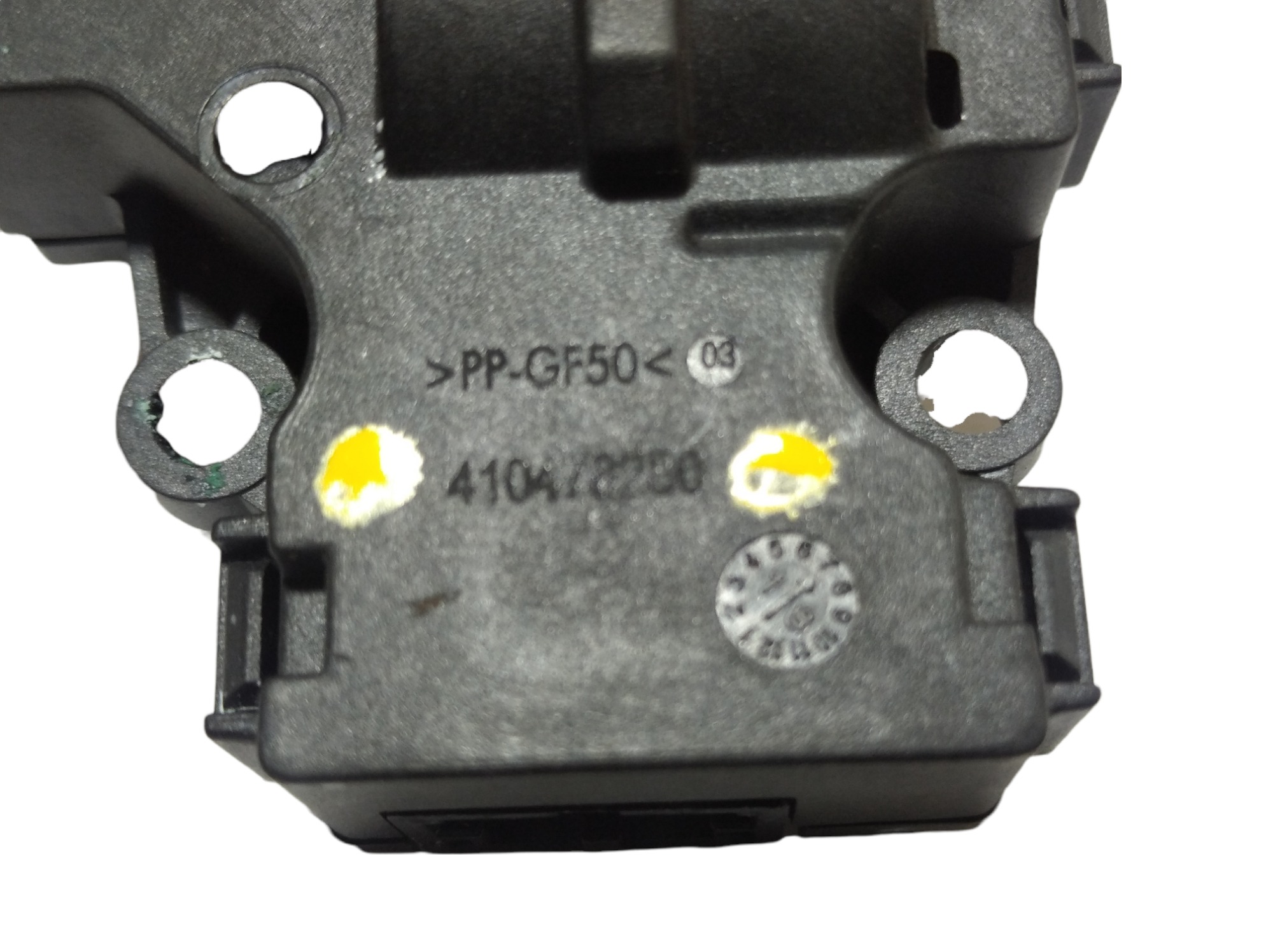 Motor Atuador Ar Condicionado Esquerdo Bmw X4 30i 2019 V350 9