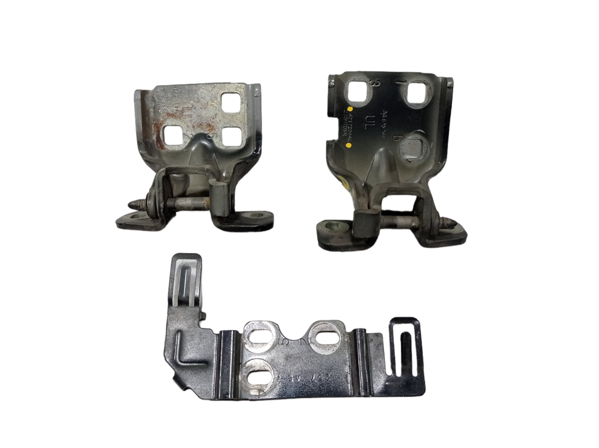Dobradiças Porta Dianteira Esquerda Grand Caravan 2006 V487 3