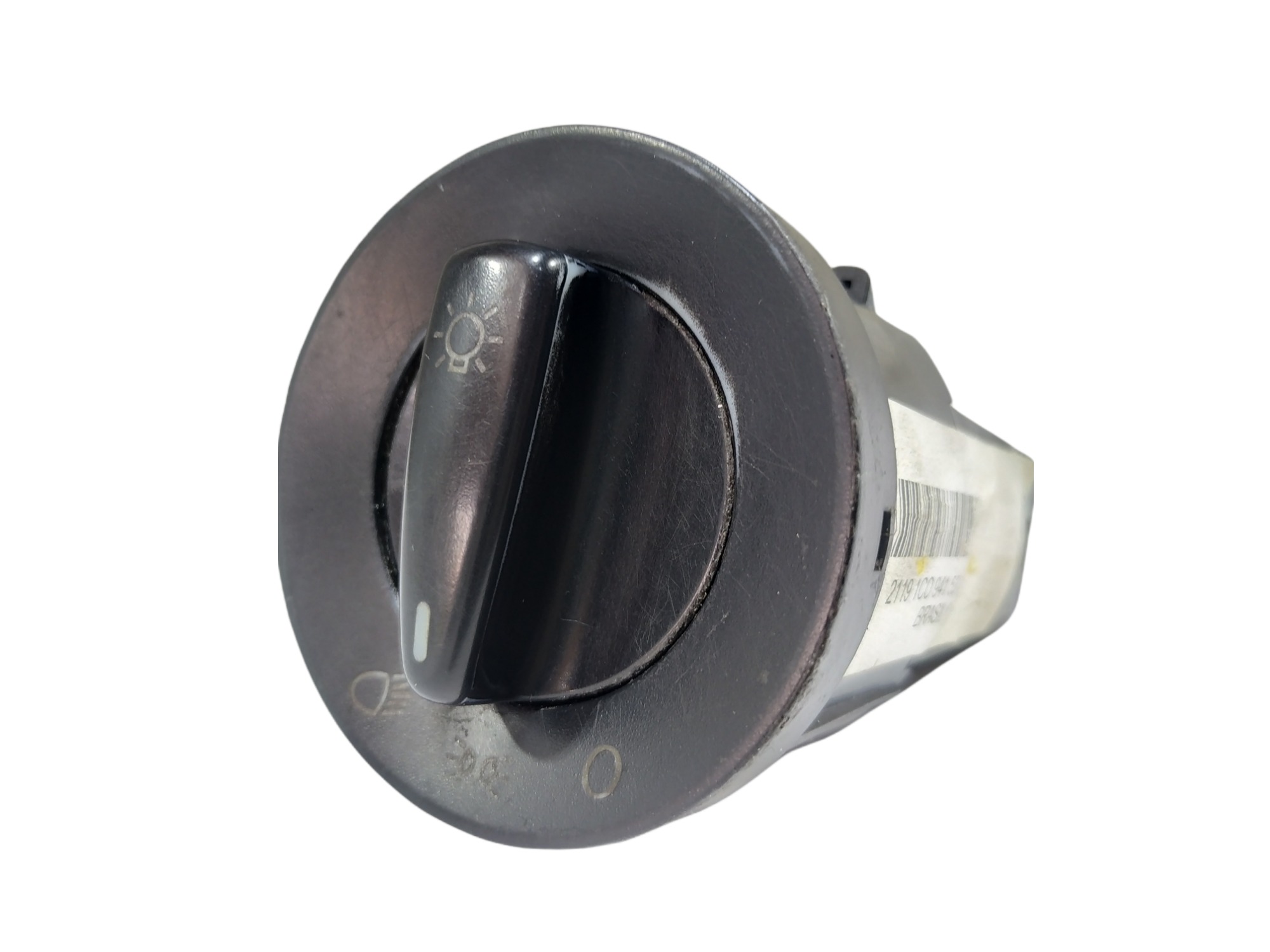 Botão Regulagem Farol Vw Golf 2002 V364 3