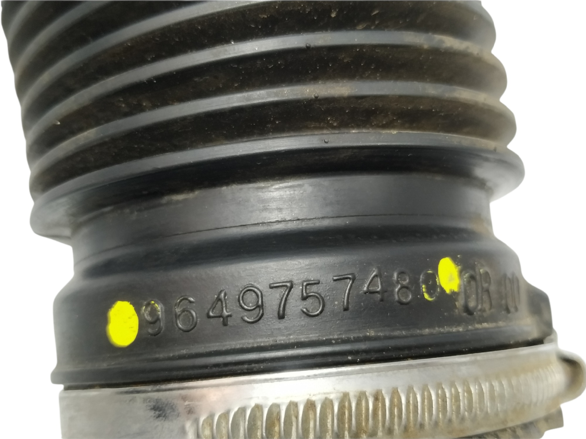Mangueira Filtro Ar Peugeot 307 2.0 16v 2008 V369 3
