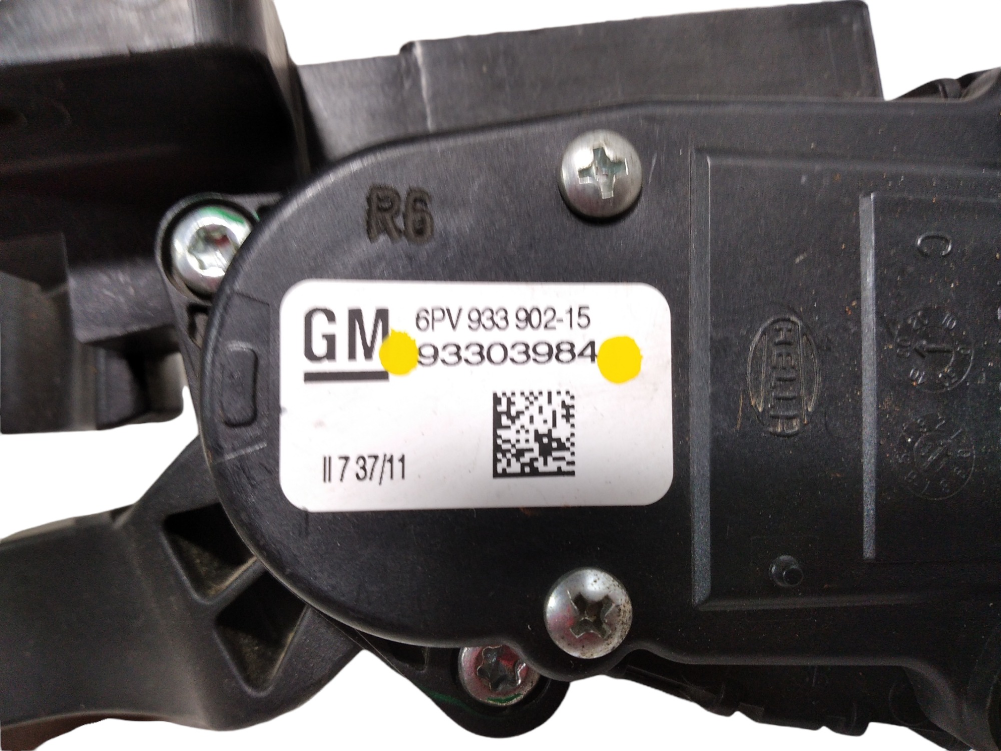 Pedal Acelerador Eletronico Gm Celta Corsa 2007 2012 V209 3