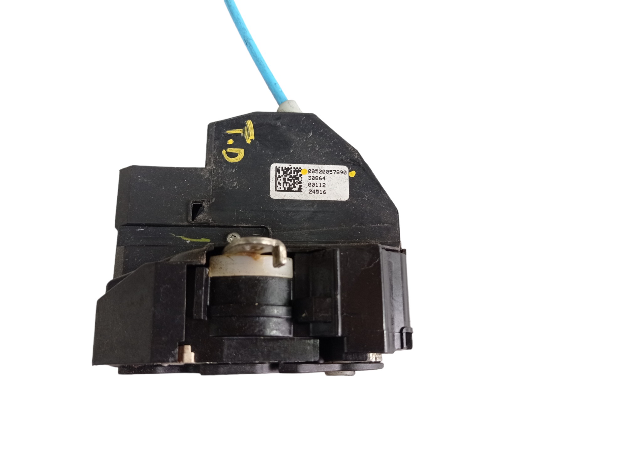 Fechadura Porta Tras Direita Fiat Mobi Way 2016 A 2025 V438 2