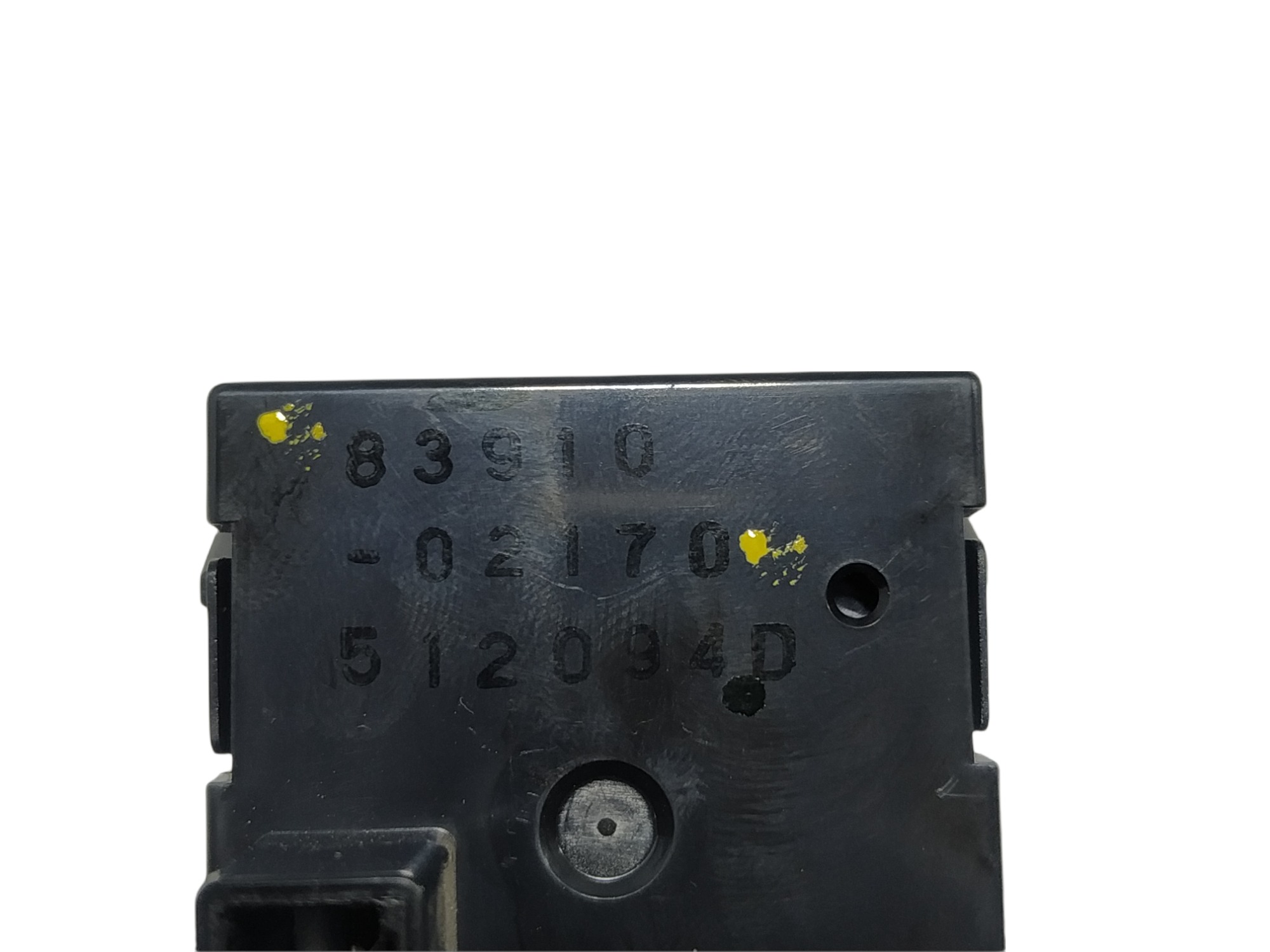Relógio Digital Painel Toyota Corolla 2015 A 2018 V372 8