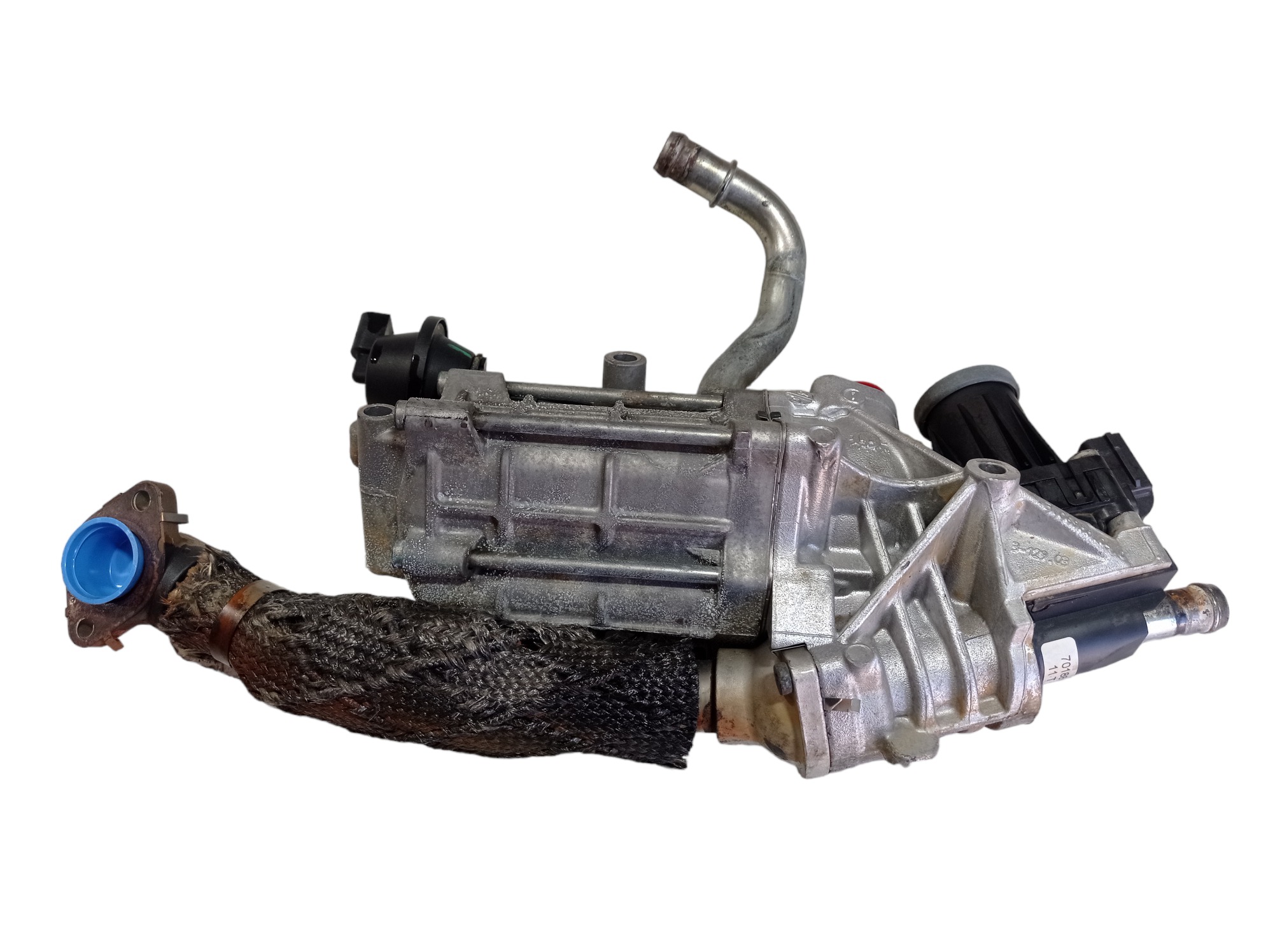 Válvula Egr Esquerda Land Rover Discovery 4 2010 A 2014 V582