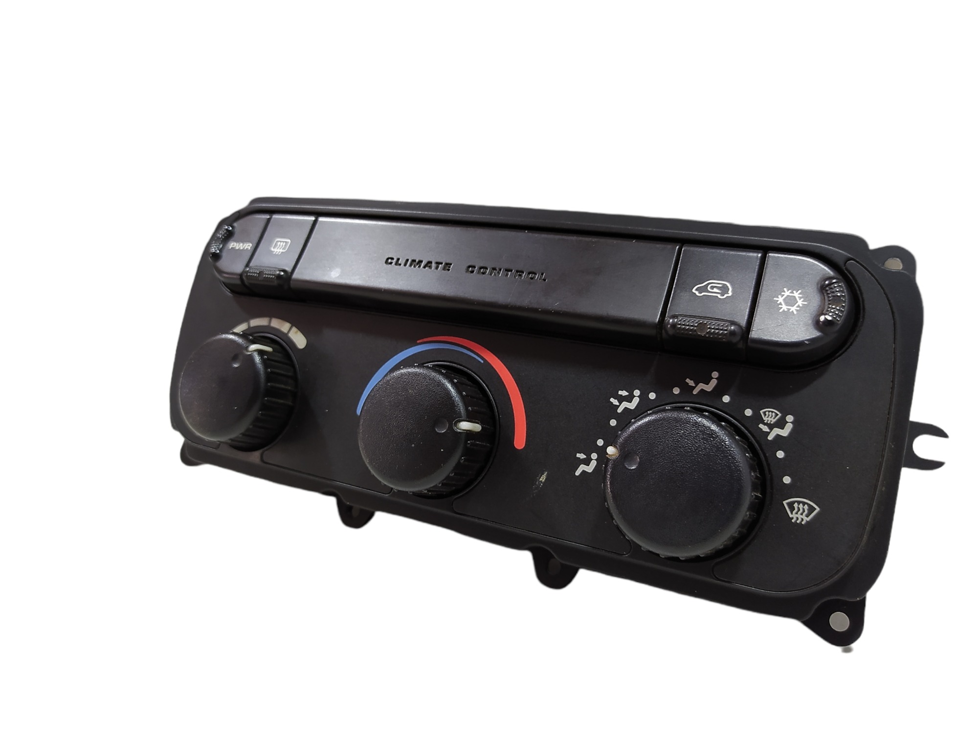 Comando Ar Condicionado Chrysler Grand Caravan 2003 V458 9