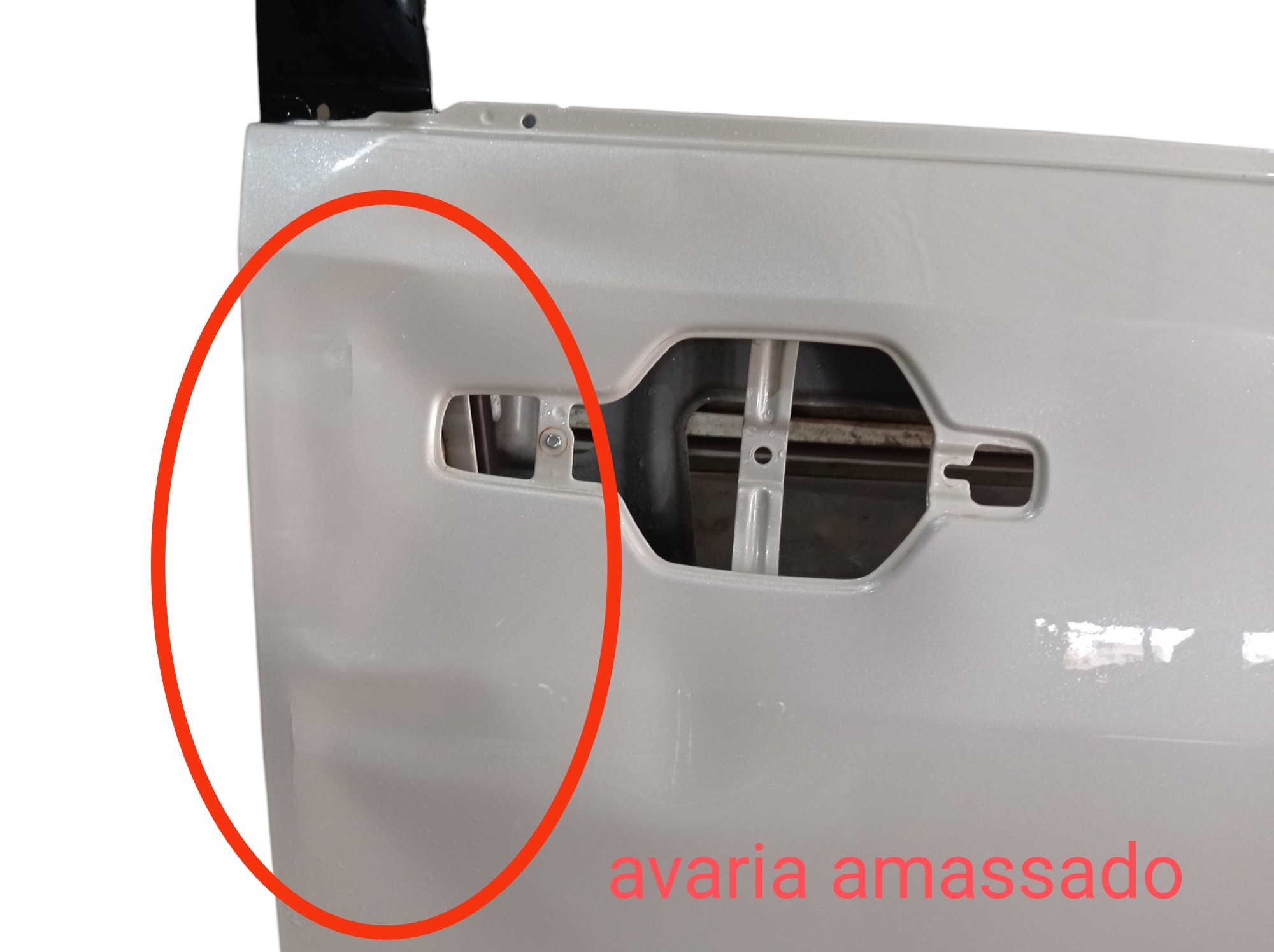 Porta Dianteira Direita Mitsubishi Pajero Full 2012 V575 Dianteira Direito 5