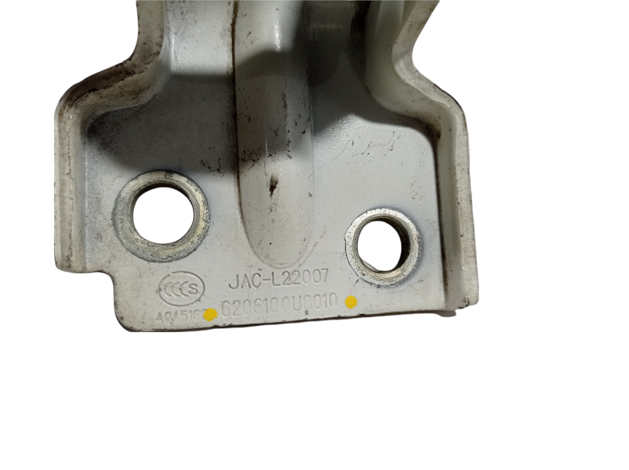 Par Dobradiça Porta Traseira Esquerda Jac J3 2012 V122 6