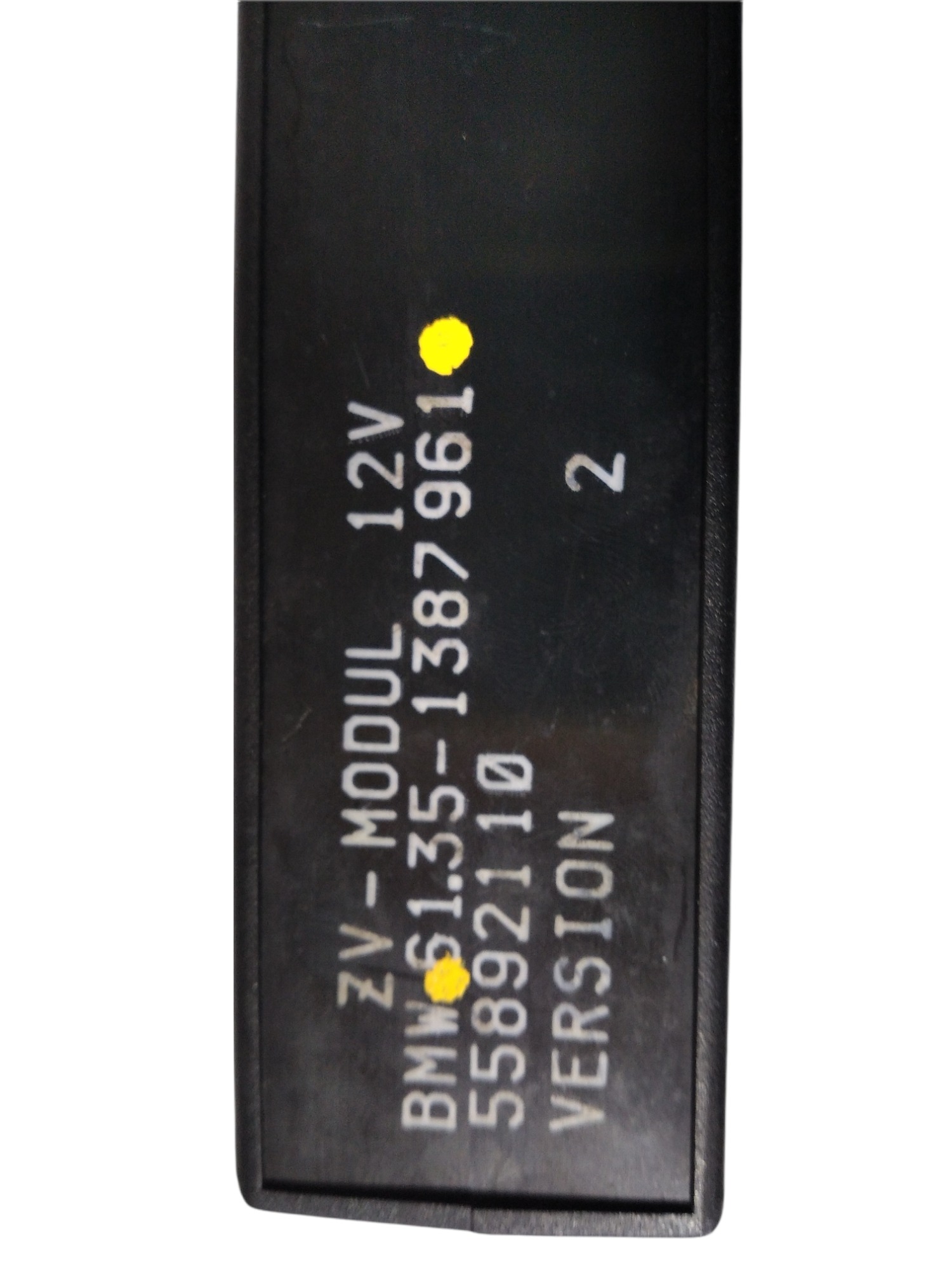 Módulo Controle Bmw 325i 2005 61351387961 V49 5