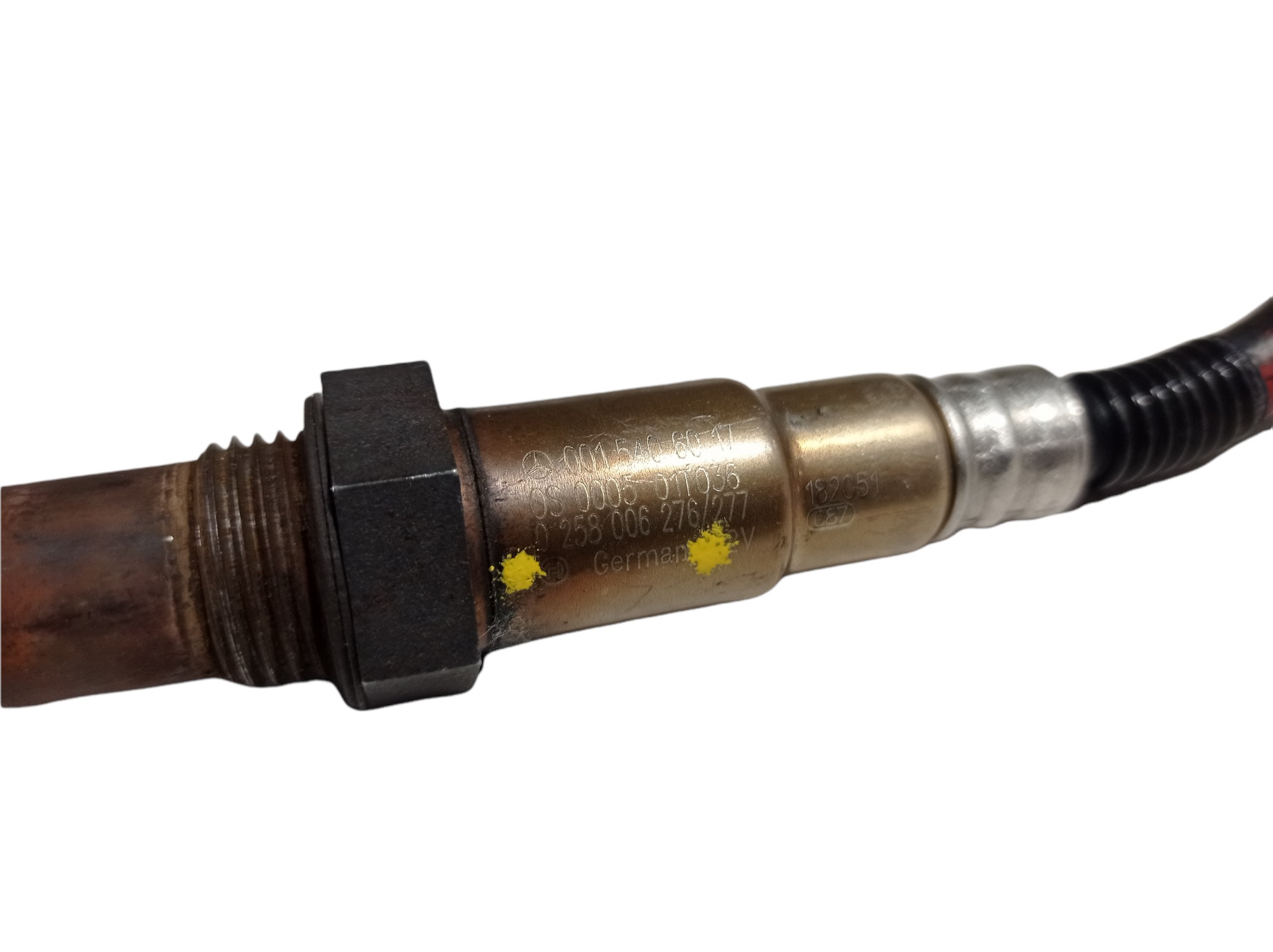 Sonda Lambda Mercedes Benz Ml320 2001 V67 7