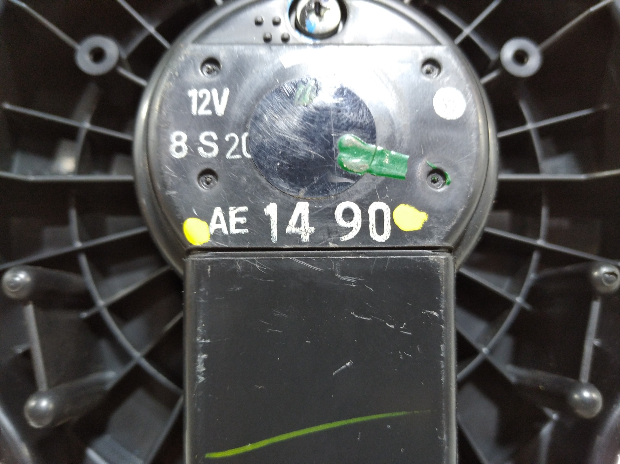 Motor Ventilador Ventoinha Ar Forçado Honda Fit 2016 V327 6