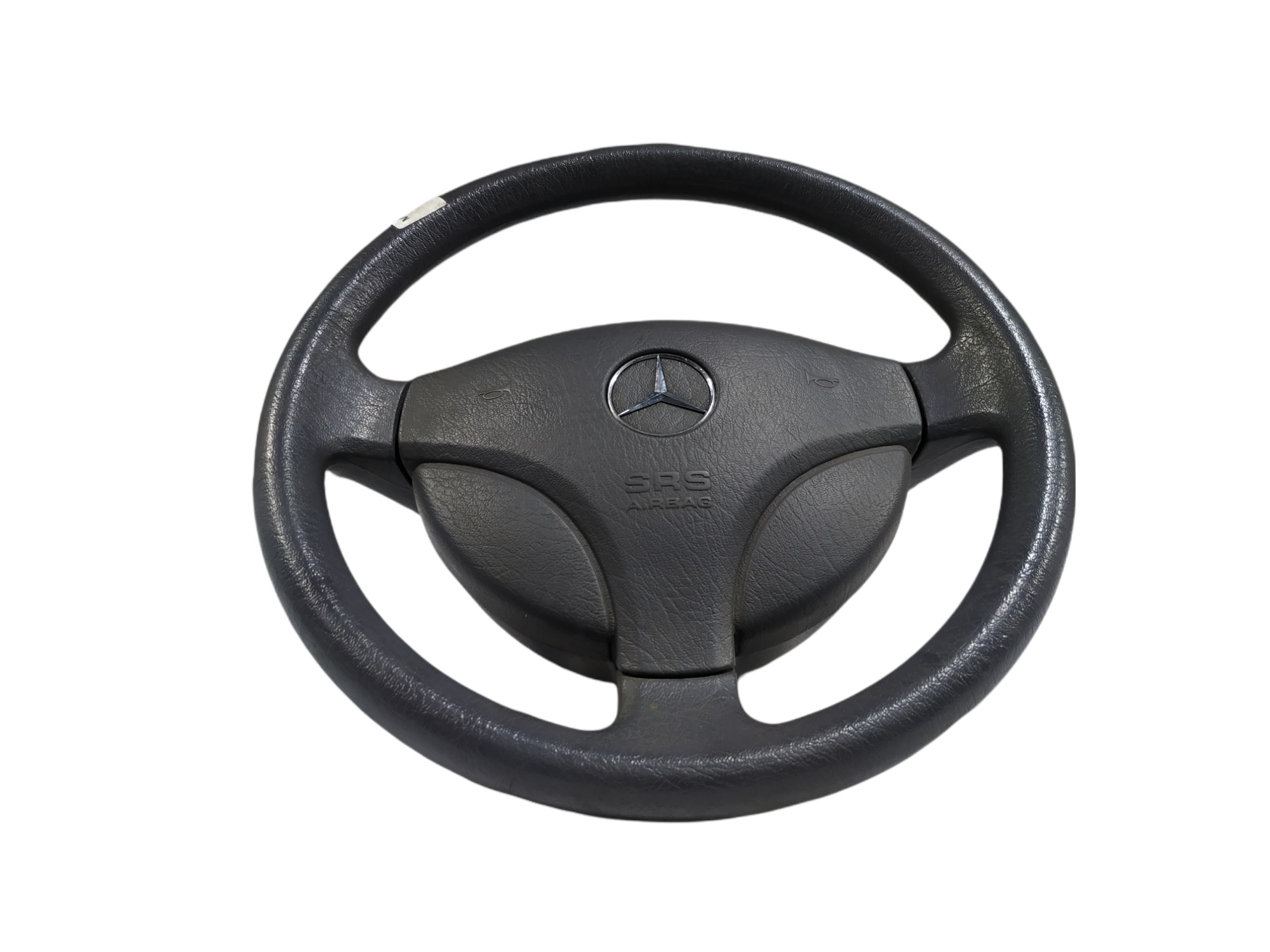 Volante Direção Mercedes C200 2005 V91  Cinza 3
