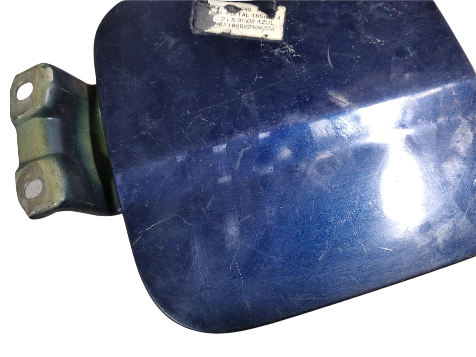 Portinhola Combustível Honda Civic 2002 V24 Azul 2