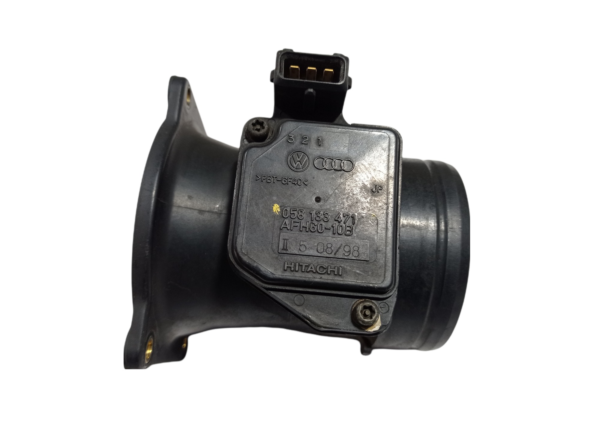 Sensor Fluxo De Ar Vw Passat 1998 V266 058193471 6