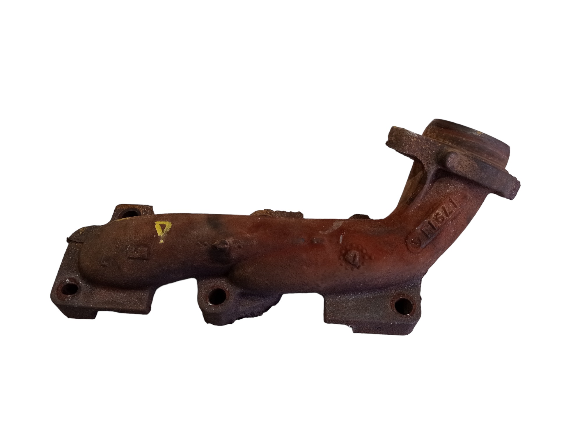Coletor Direito Escapamento Jeep Cherokee Limited 2012 V561 4