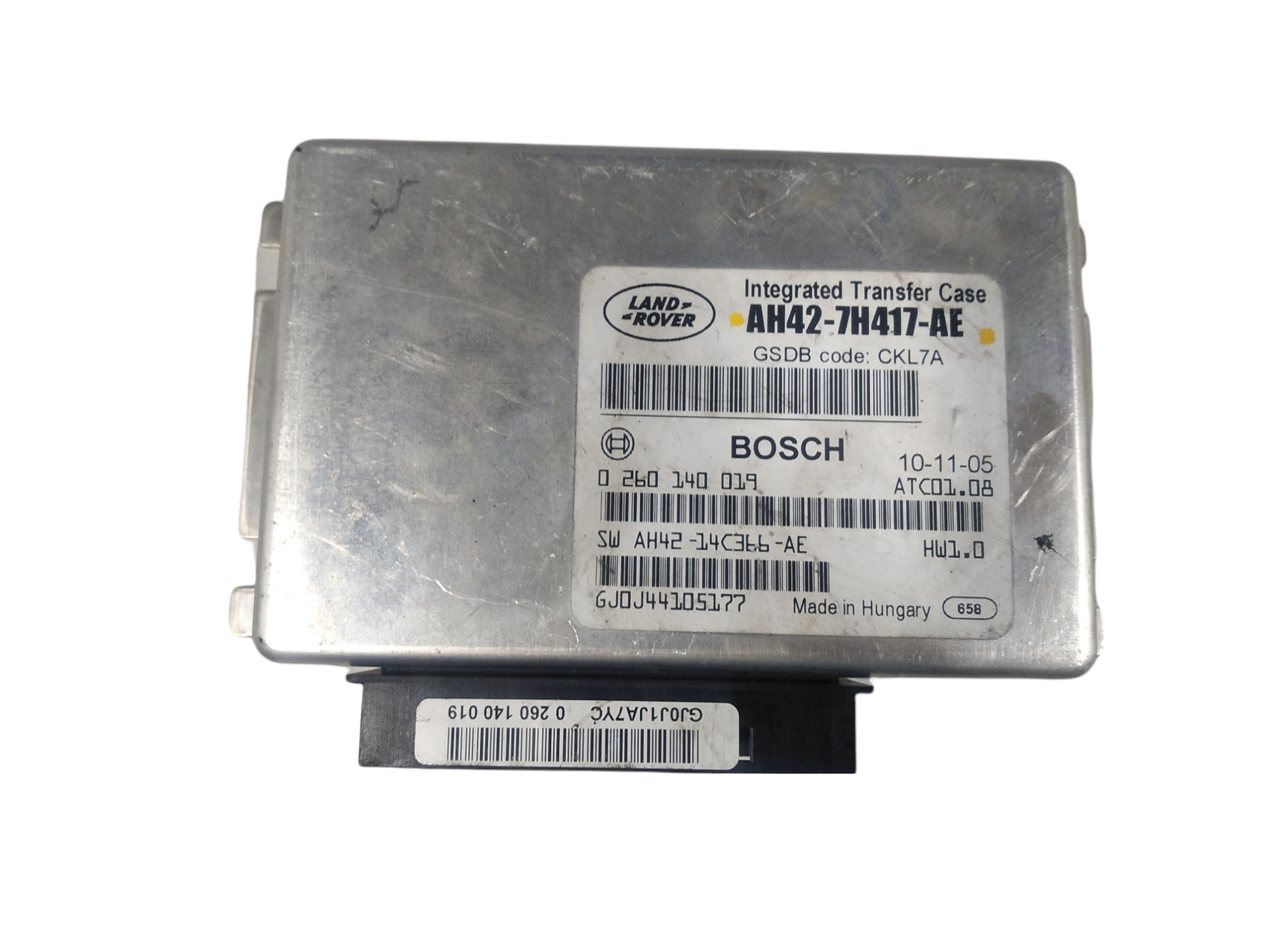 Módulo Caixa Transferência Range Rover Ah427h417ae V289 1