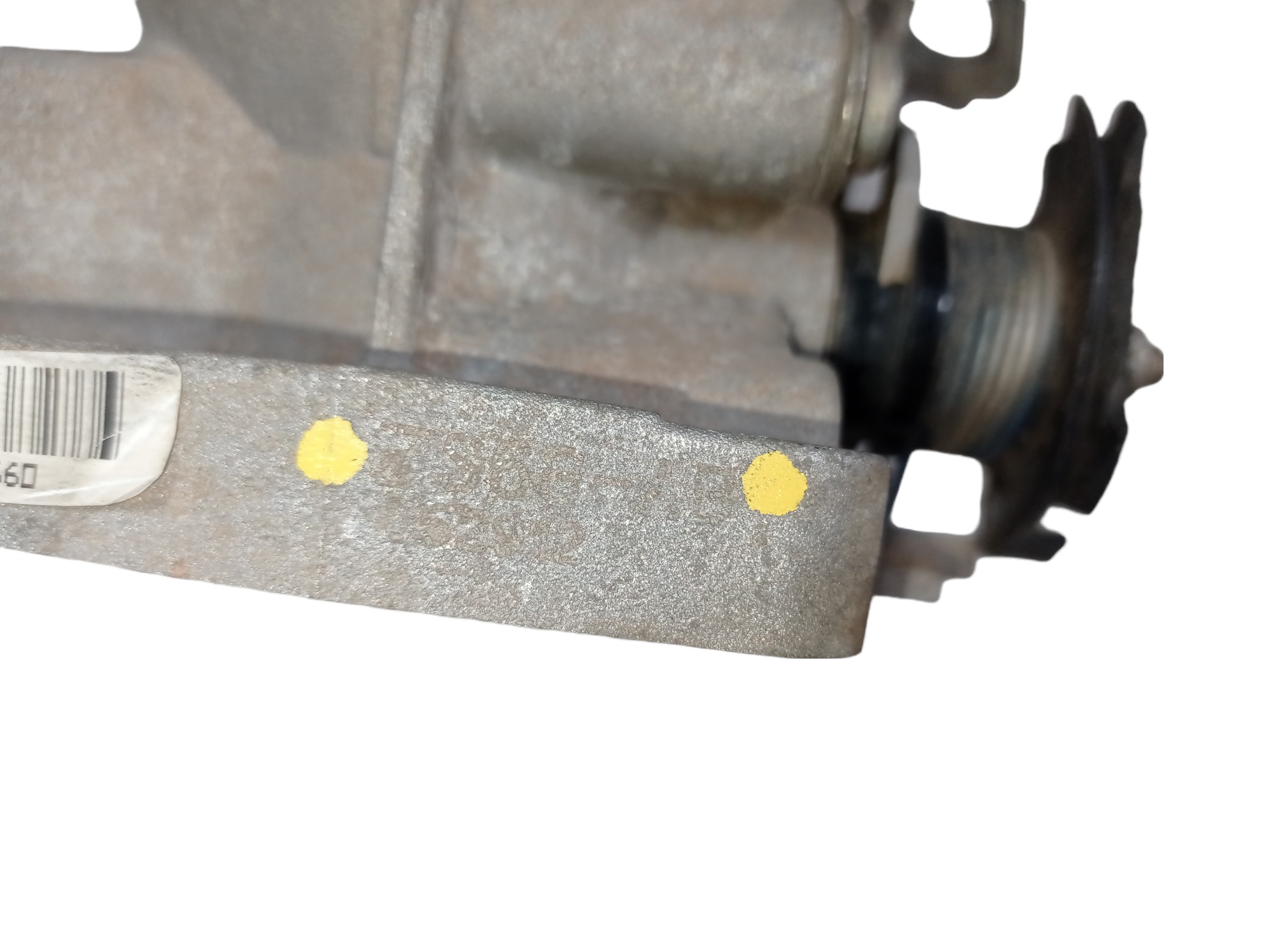 Tbi Corpo De Boroleta Ford Ka Fiesta Zetec 1.0 D330 5