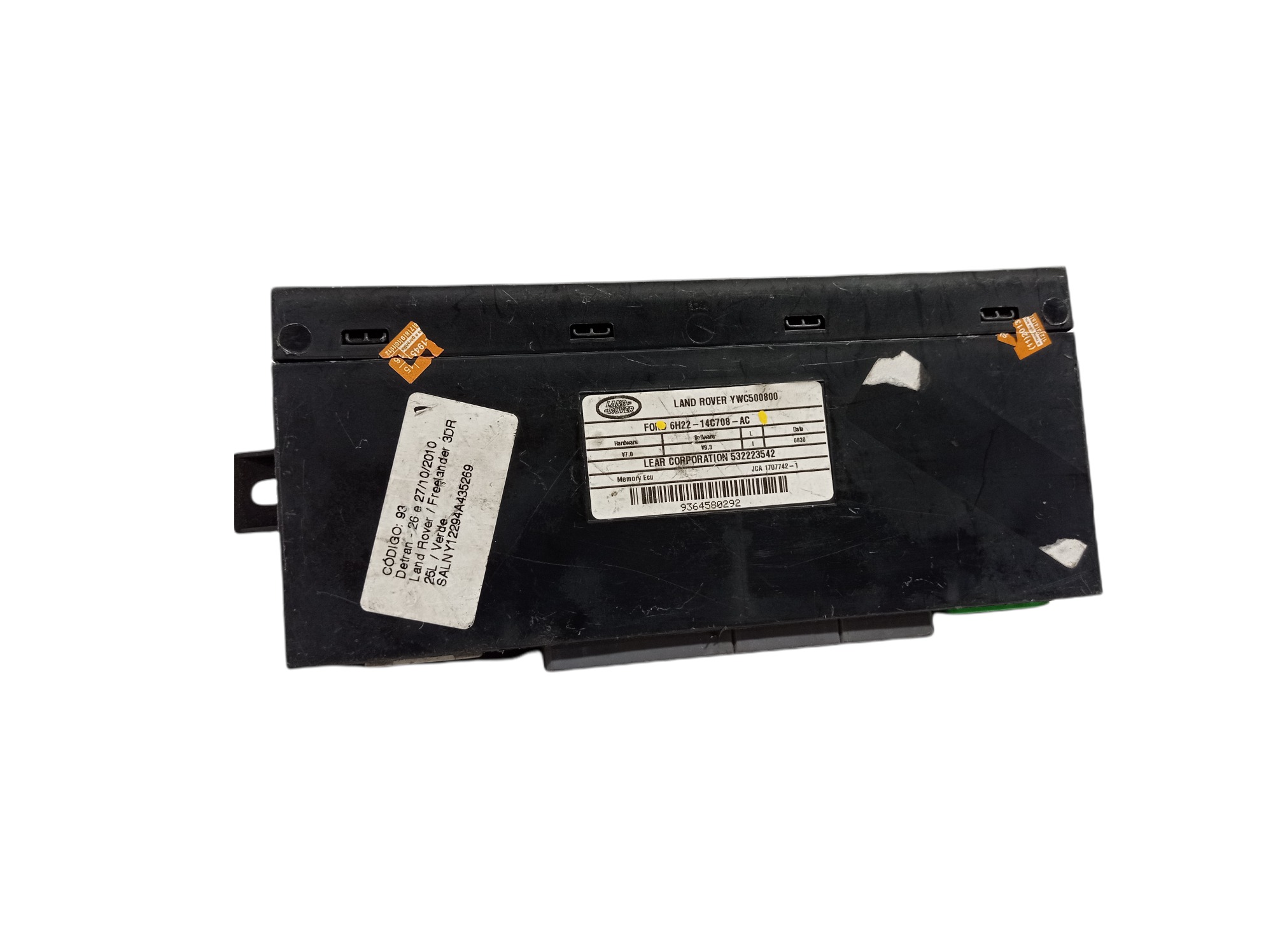Módulo Banco Land Rover Freelander 6h2214c708ac V102 4