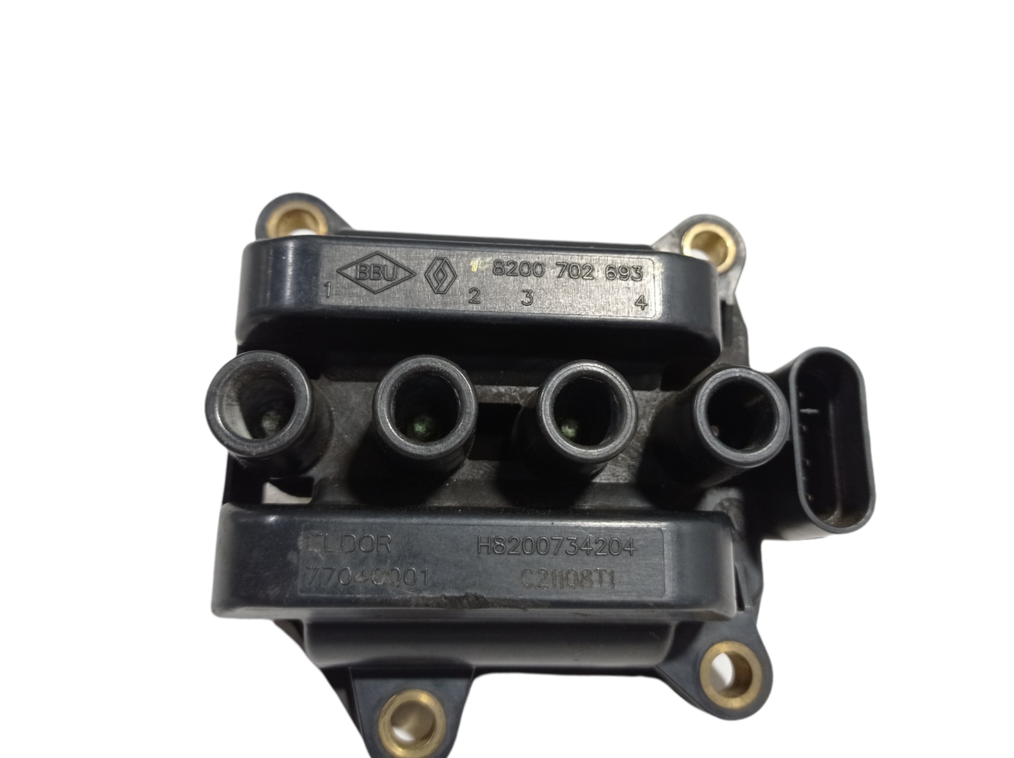 Bobina Ignição Renault Sandero 1.0 16v V62 8200702693 2