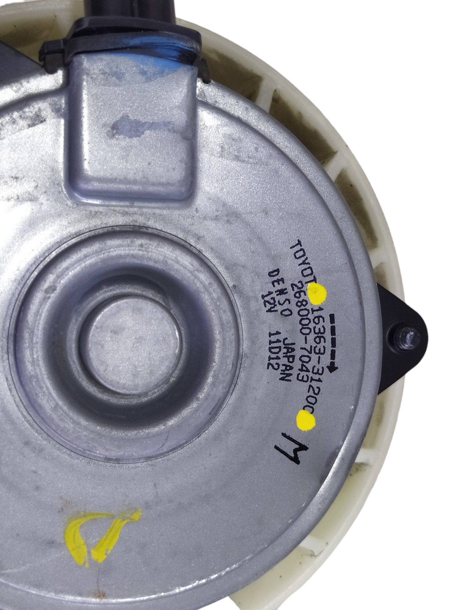 Ventoinha Radiador Direita Lexus Rx450hl 3.5 2021 V576 8