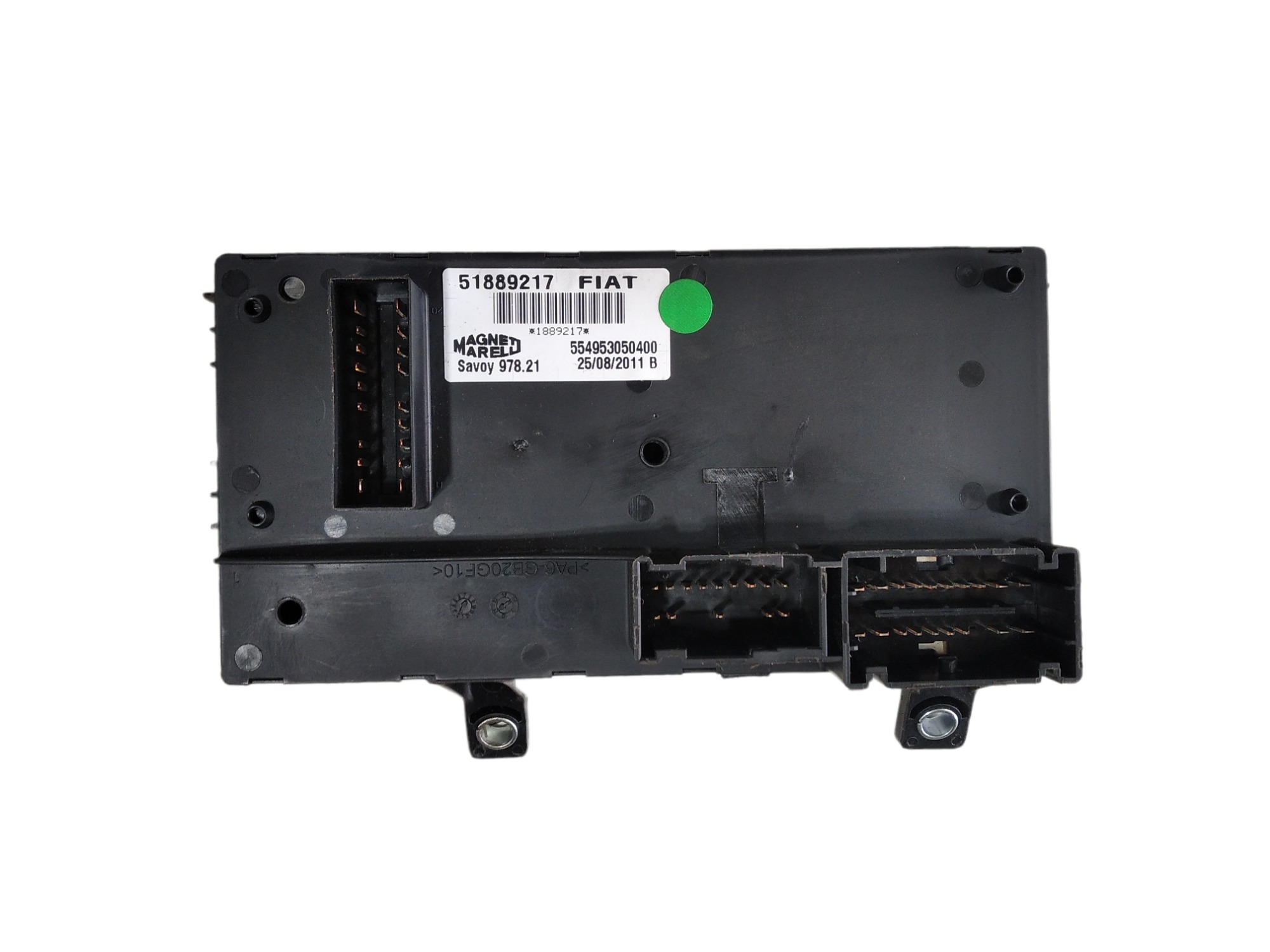 Kit Cold Módulo Injeção Fiat Linea 1.8 16v E Torq 2012 V468 7