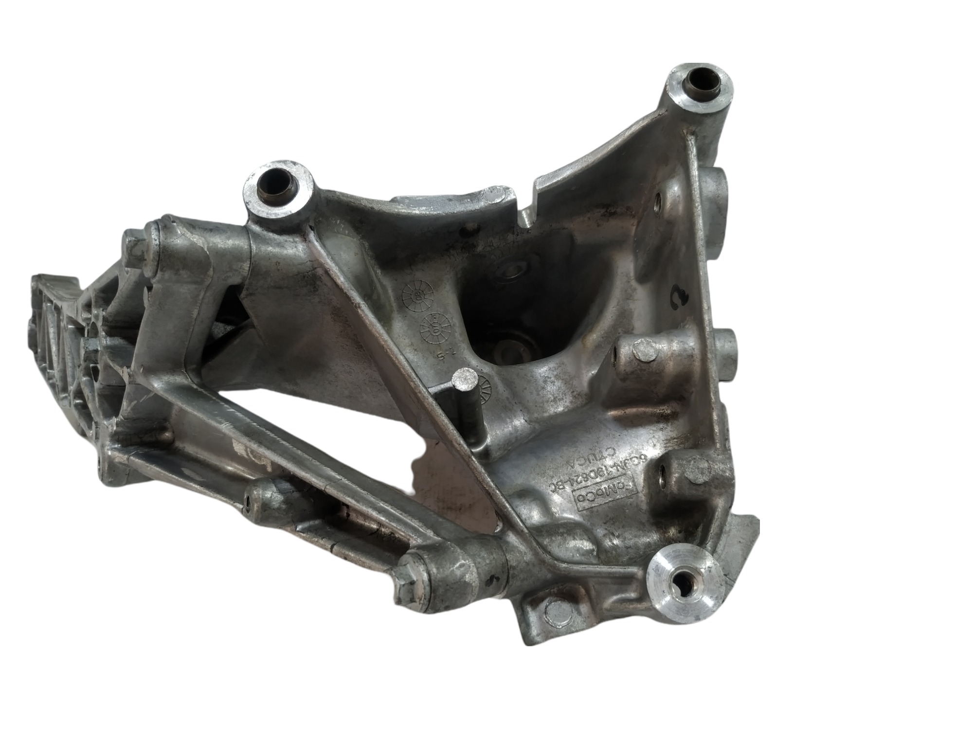 Suporte Compressor Ar Condicionado Volvo Xc70 2007 V64 5