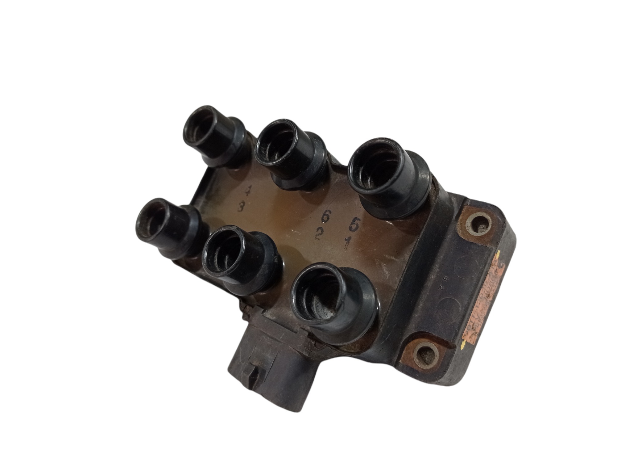 Bobina Ignição Ford Ranger 2.5 4×2 Diesel 1998 1999 V87 4