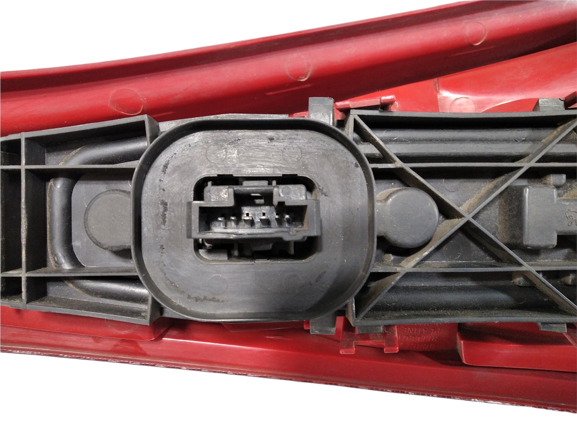 Lanterna Direita Com Avaria Citroen C3 Glx 2005 V254 8