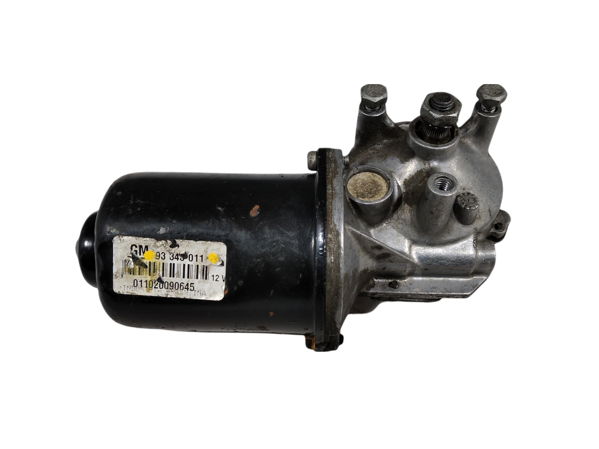 Motor Máquina Limpador Parabrisa Gm Celta 2002 2012 V220 1