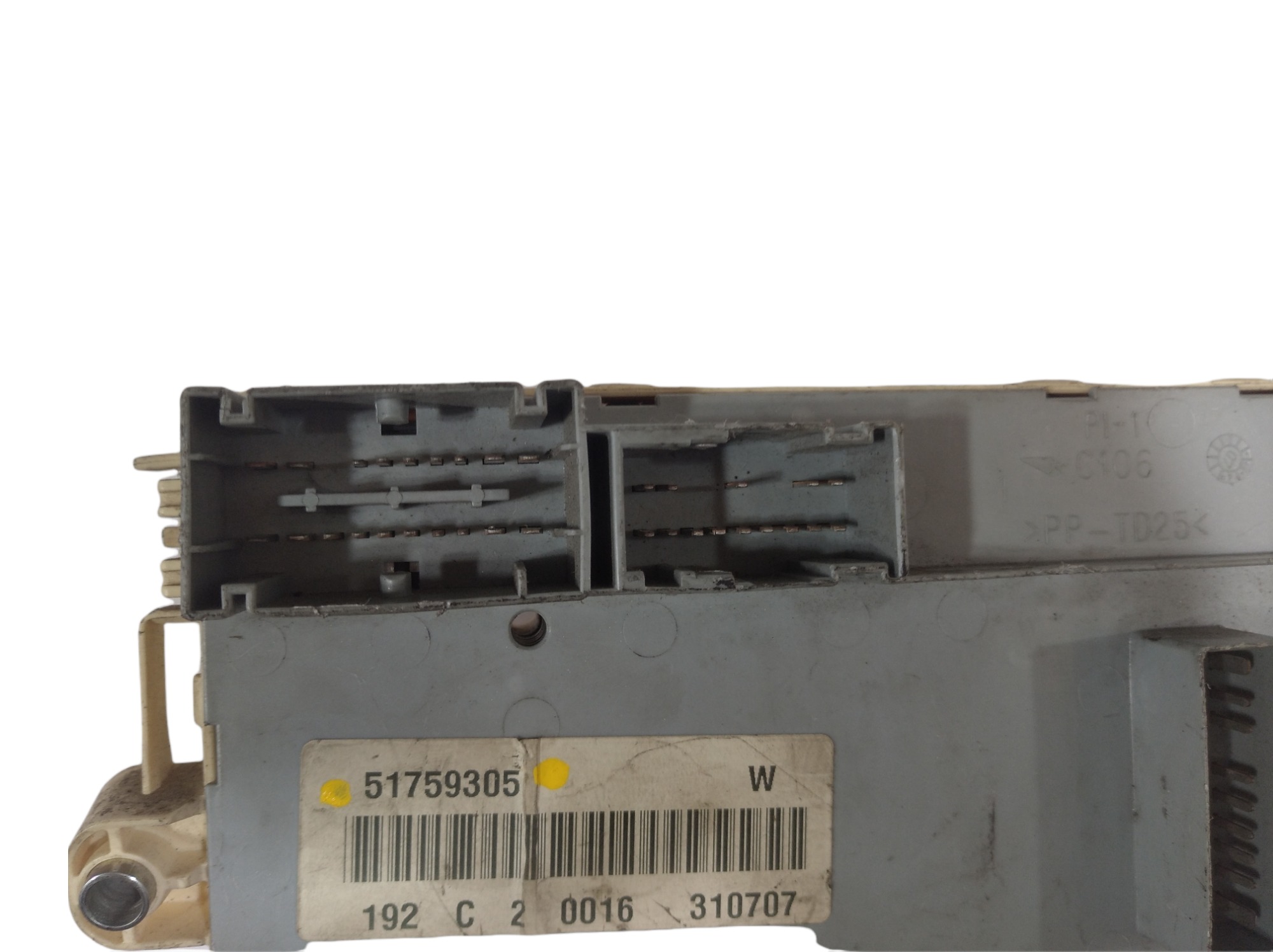 Caixa Fusível Fiat Stilo 2003 A 2007 51759305 V40 6