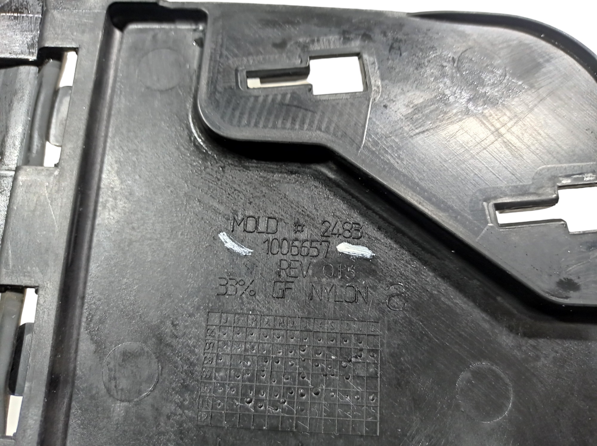 Canaleta Vidro Porta Traseira Esquerda Jeep Cherokee 12 V561 3