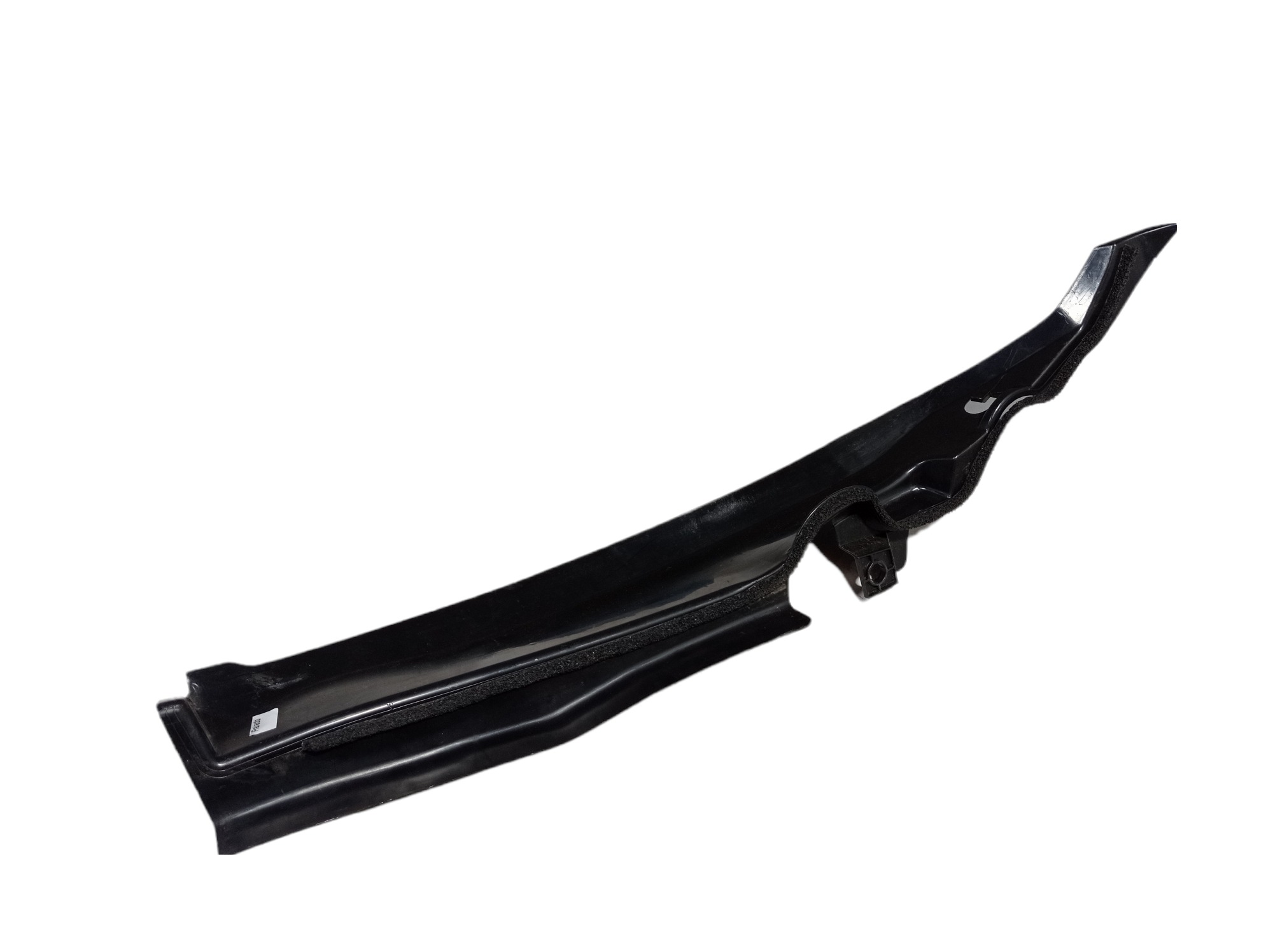 Acabamento Interno Paralama Esquerdo Honda Civic G10 V328 Preto 5