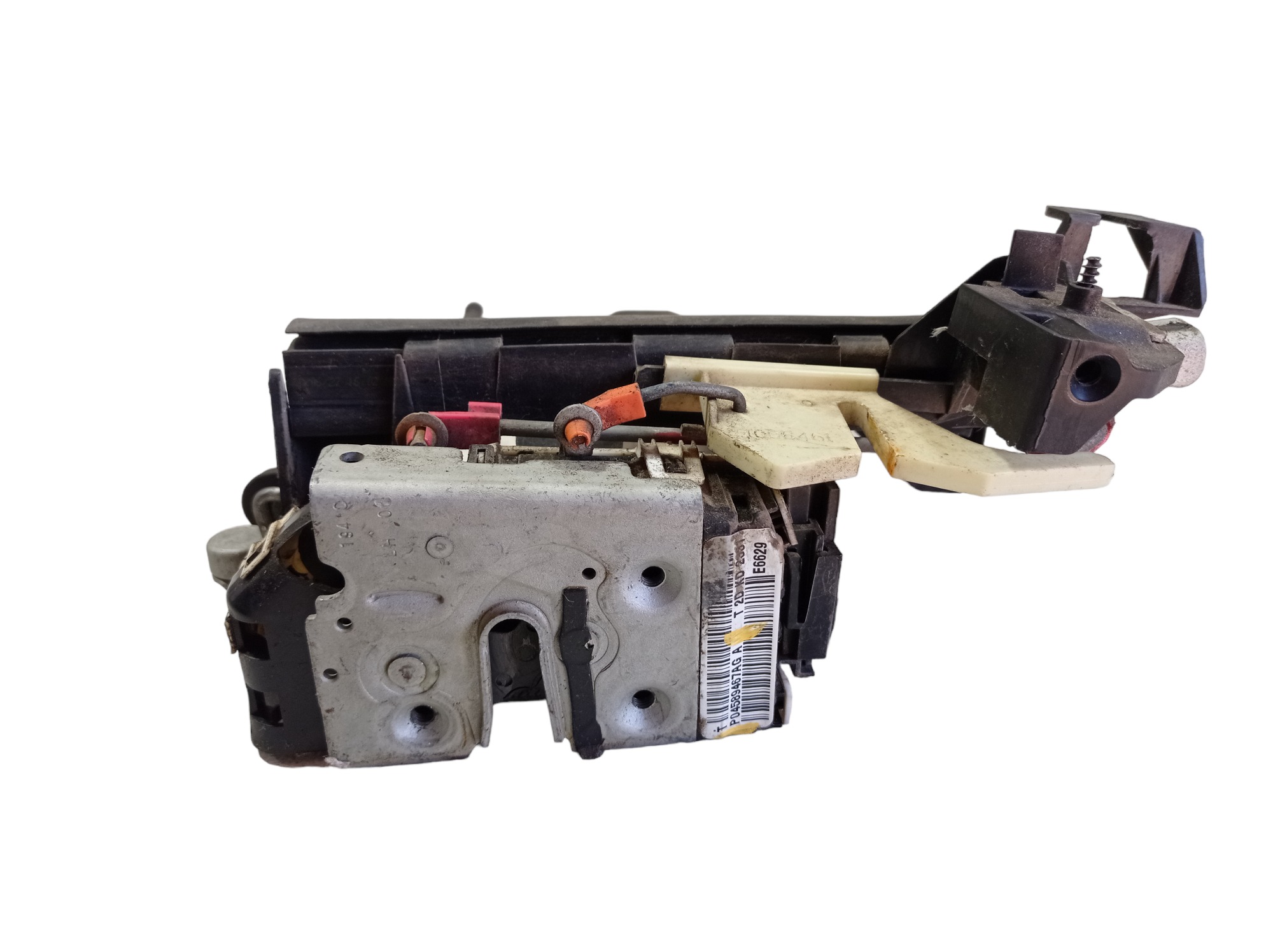 Fechadura Porta Dianteira Esquerda Jeep Cherokee 2012 V561 6