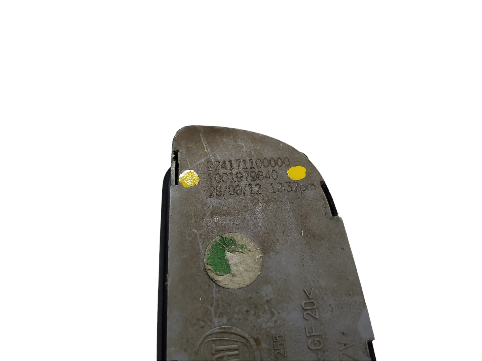 Botao Comando Farol Milha Fiat Punto 2011 A 16 1001979840 Vl 5