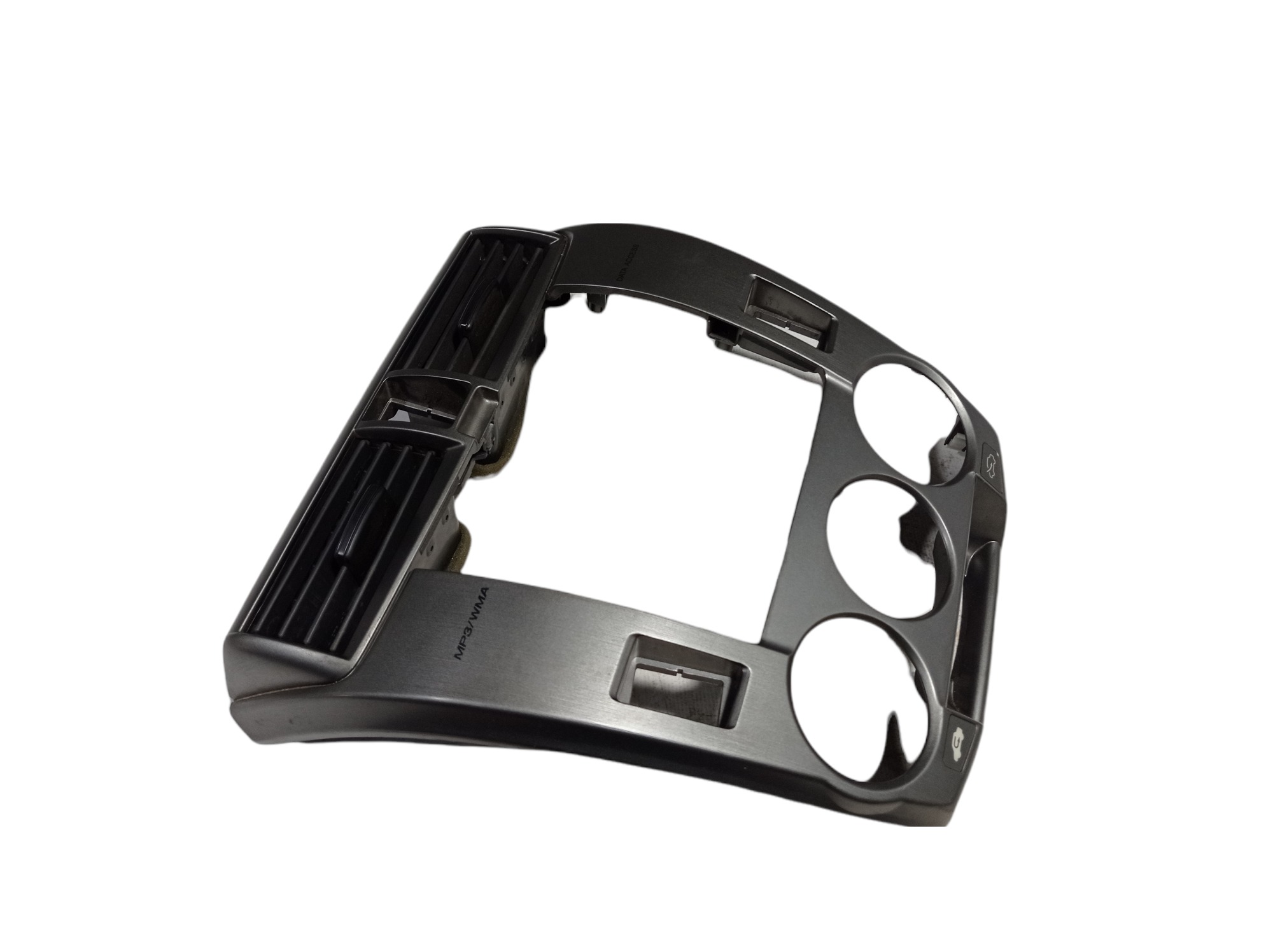 Moldura Difusor Ar Painel Central Rádio Honda City 2012 V305 2