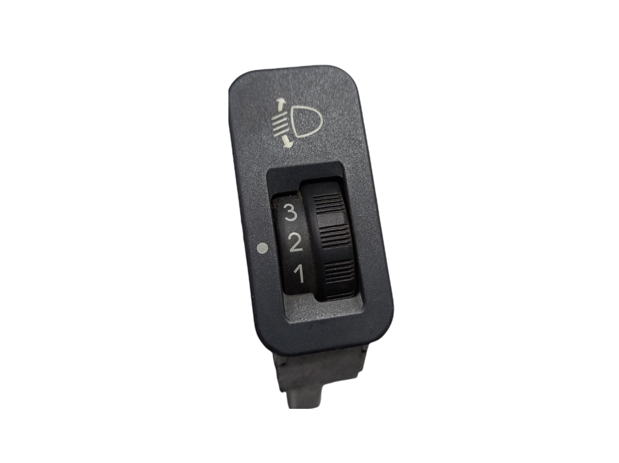 Botão Regulagem Altura Farol Peugeot 206 2002 2010 V42 5