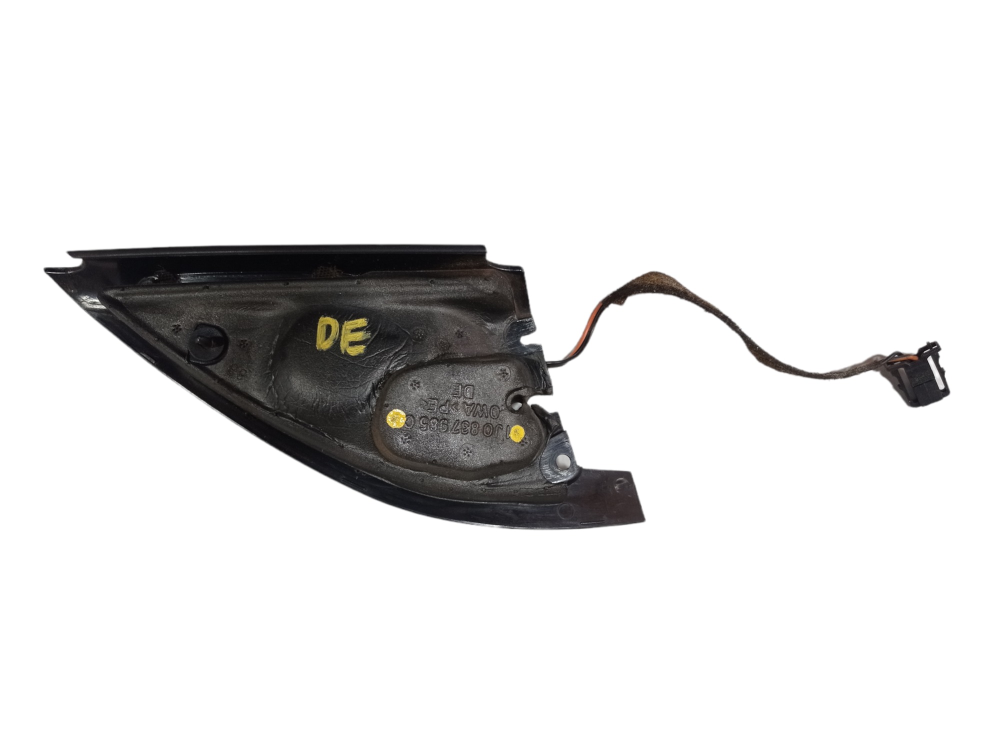 Acabamento Retrovisor Dianteiro Esquerdo Vw Golf 2001 V454 6