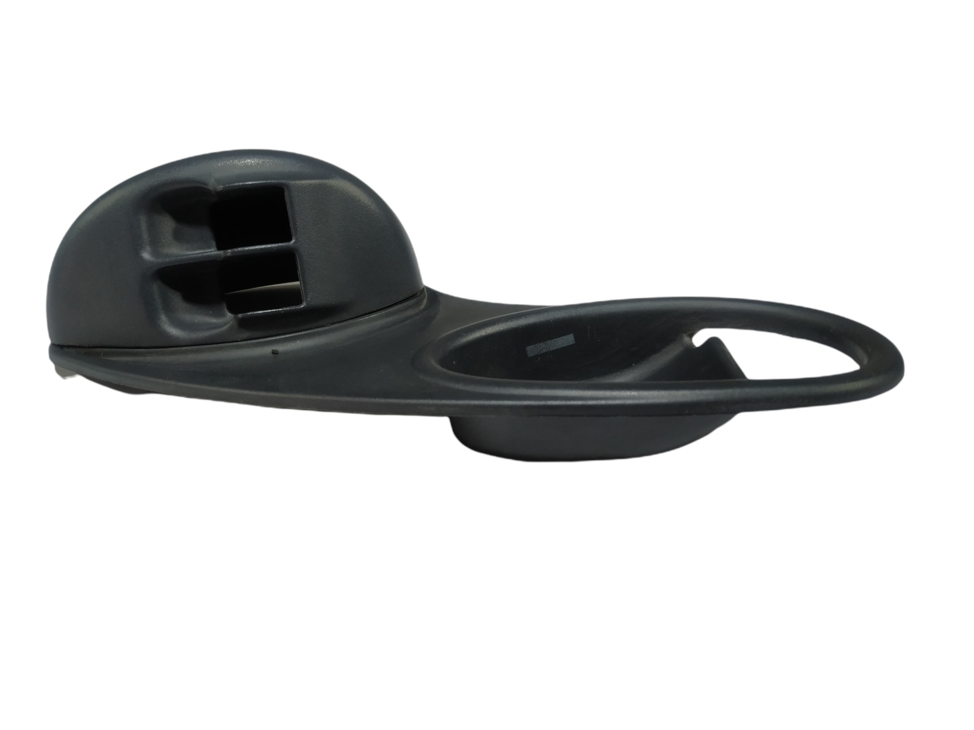 Moldura Maçaneta Interna Diant Esq Fiat Palio 97 2000 V365 Preto Dianteira 4