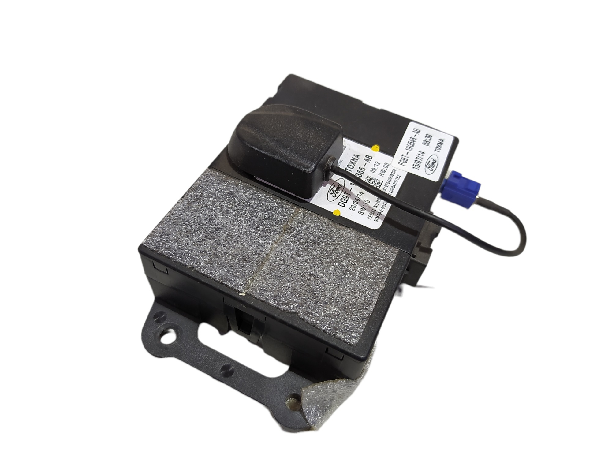 Módulo Central Gps Ford Fusion 2.5 2013 A 2016 V464 6