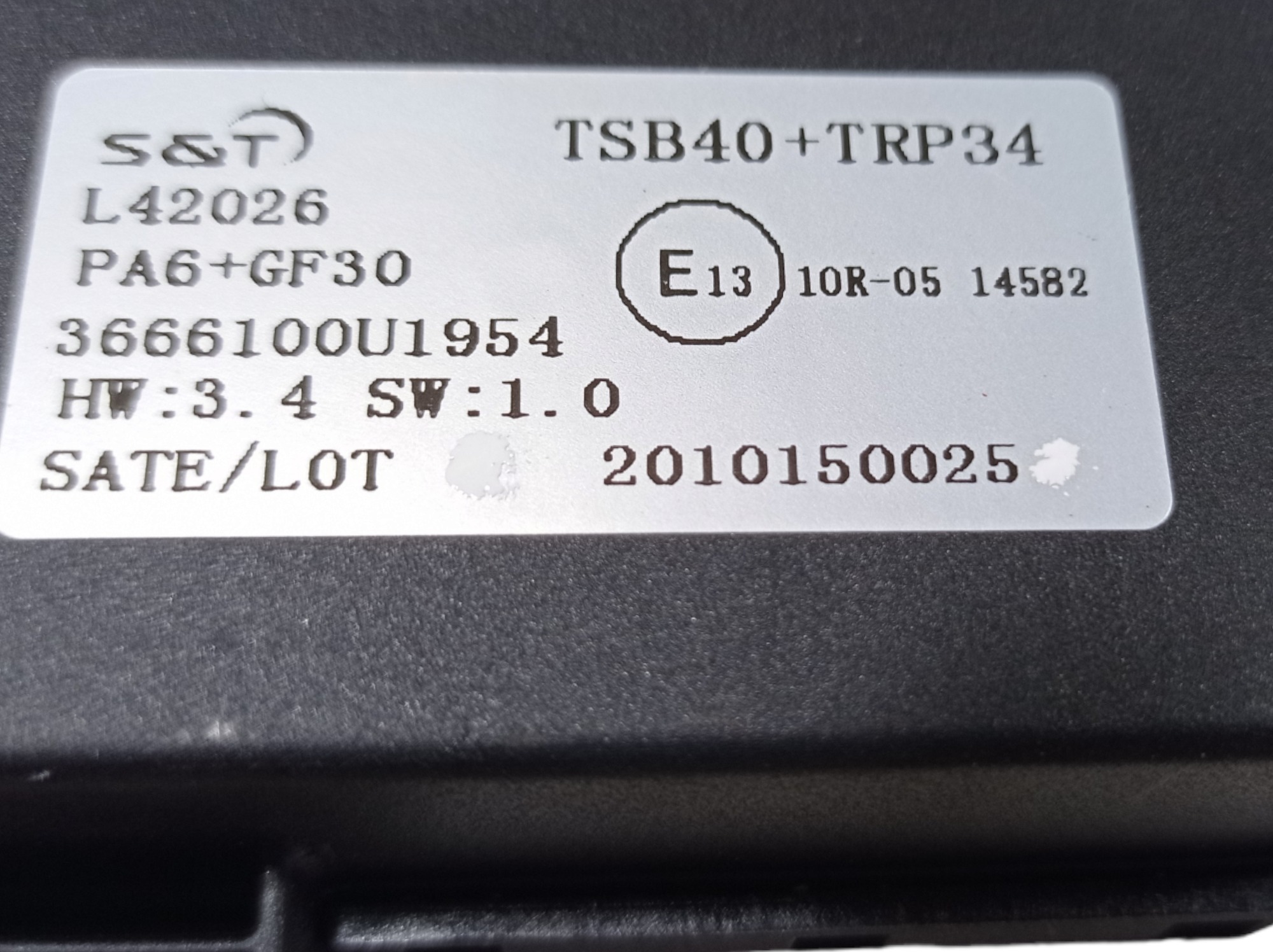 Módulo De Antena Jac T40 2020 V549 2010150025 7