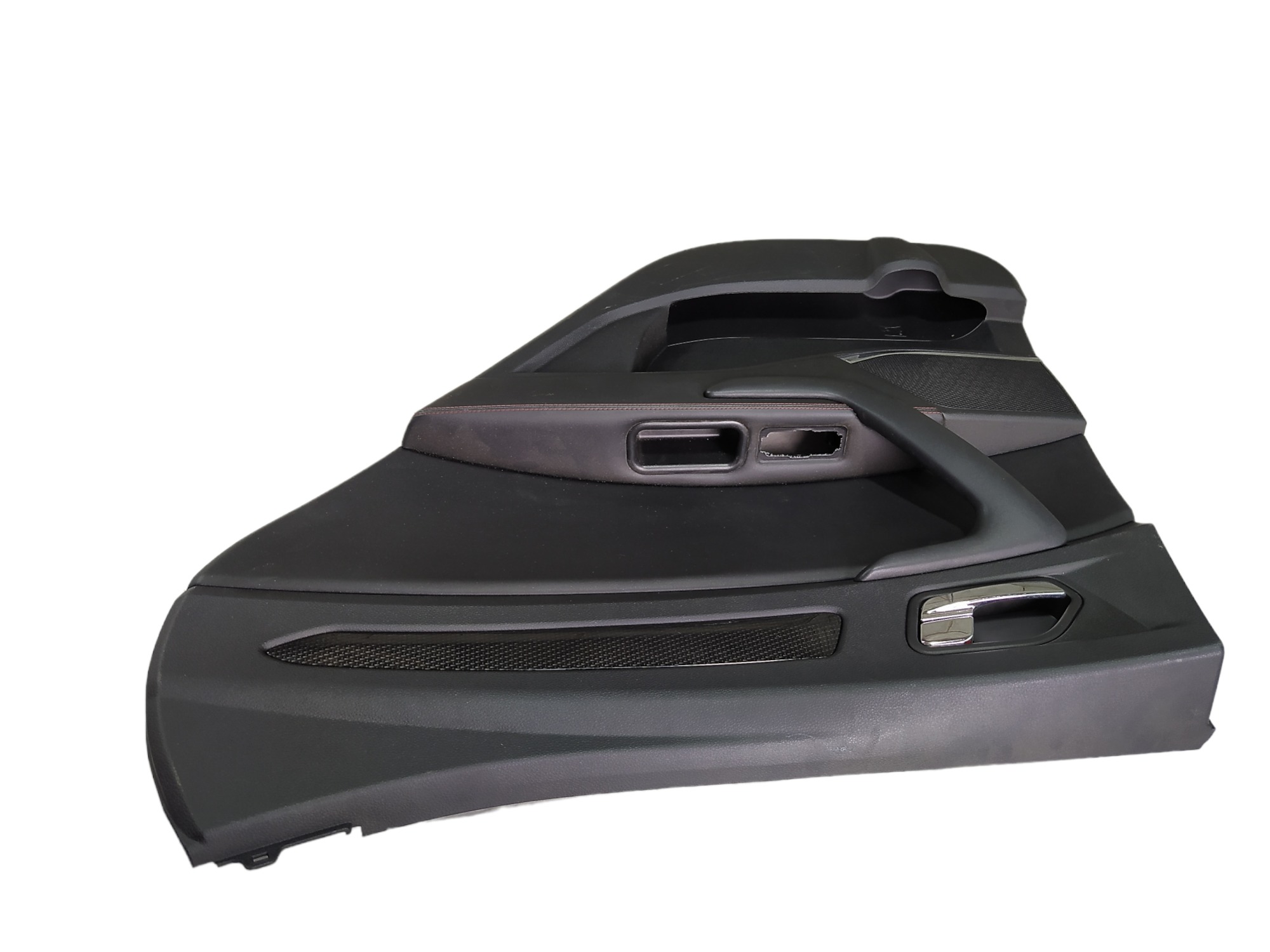 Forro Porta Traseira Direita Jac T50 2017 2021 V489 Preto 2