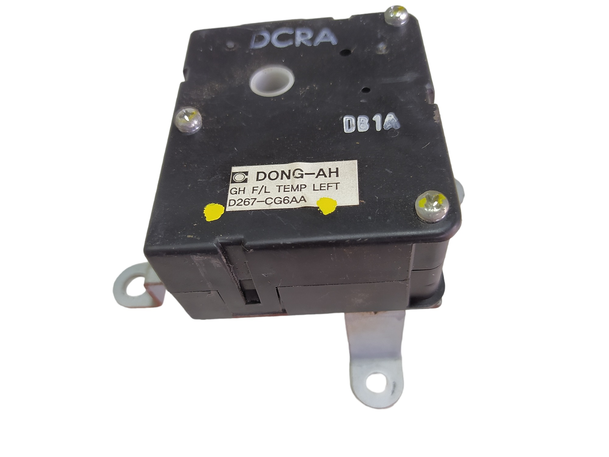 Motor Atuador Ar Condicionado Kia Opirus 3.8 V6 2008 V581 6