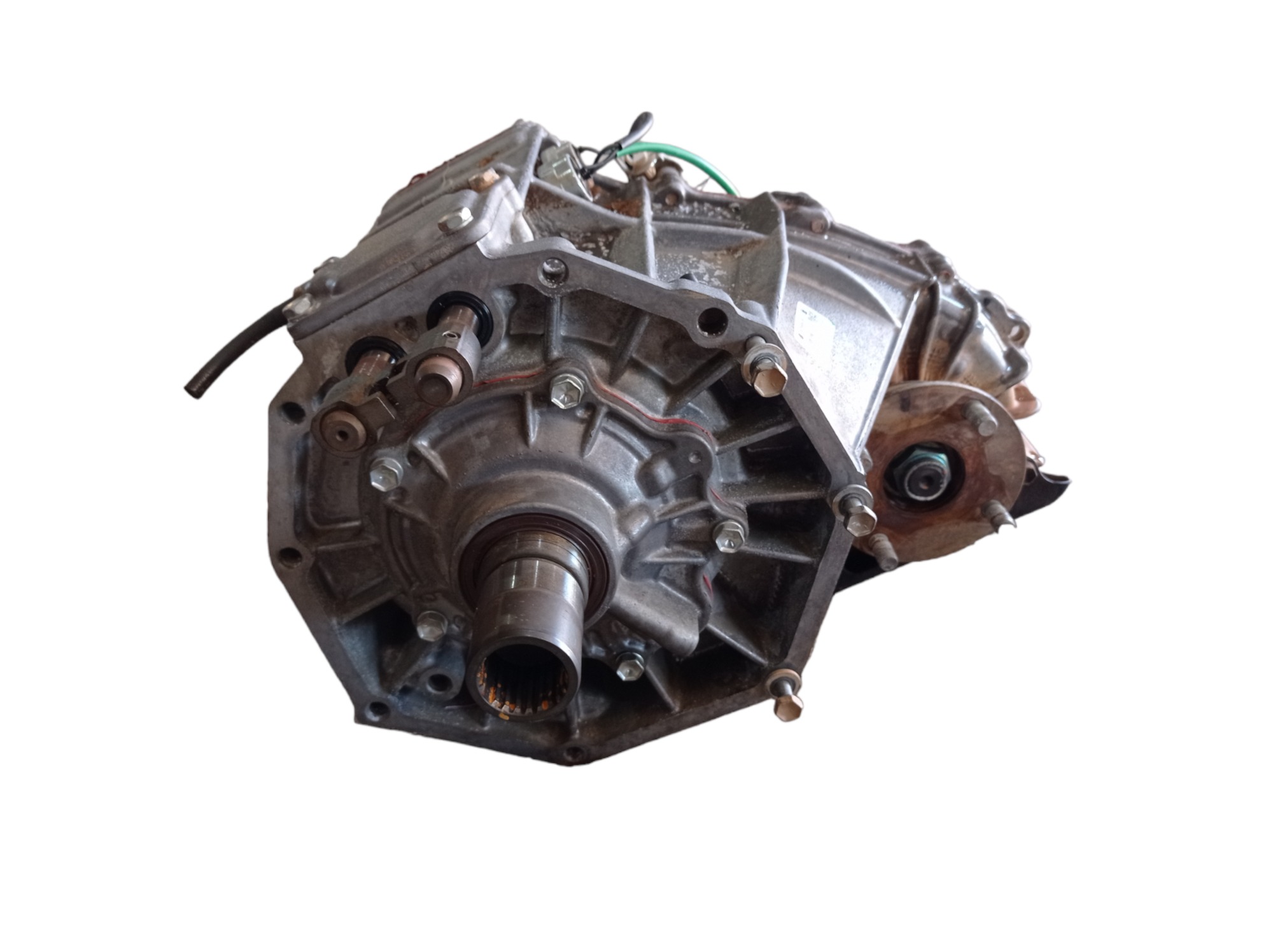 Caixa De Tração Toyota Land Cruiser Prado 3.0 2004 V552 6