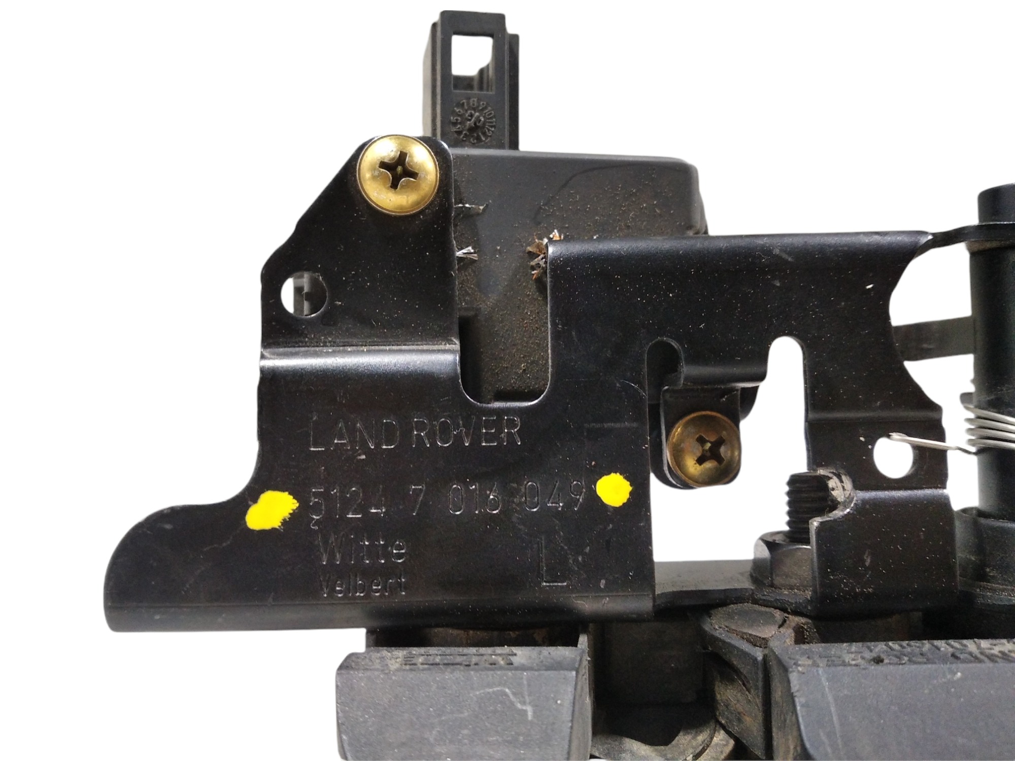 Fechadura Tampa Traseira Land Rover Discovery 3 4 2008 V289 2