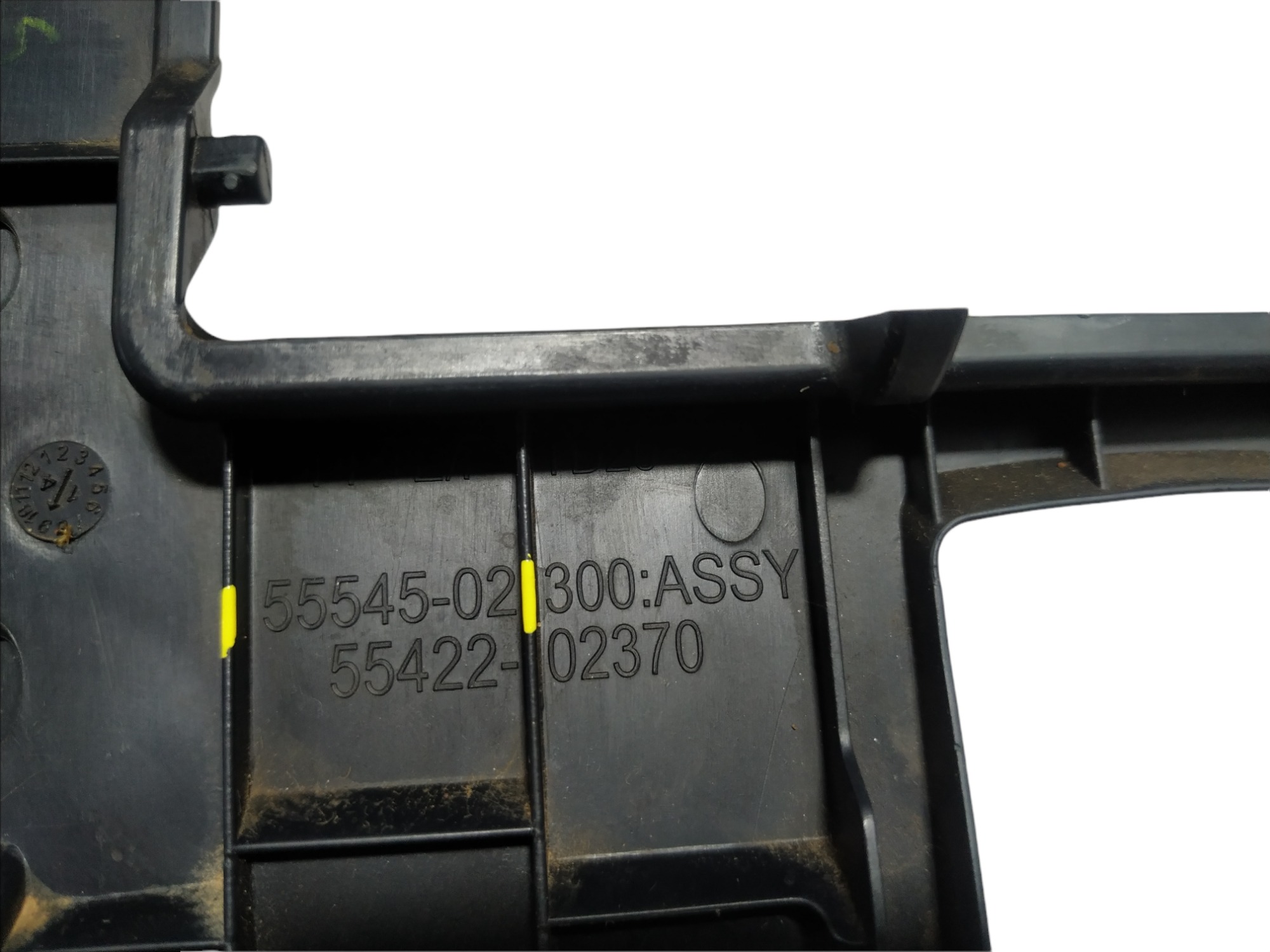 Moldura Painel Esquerdo Toyota Corolla 2014 A 2018 V320 8