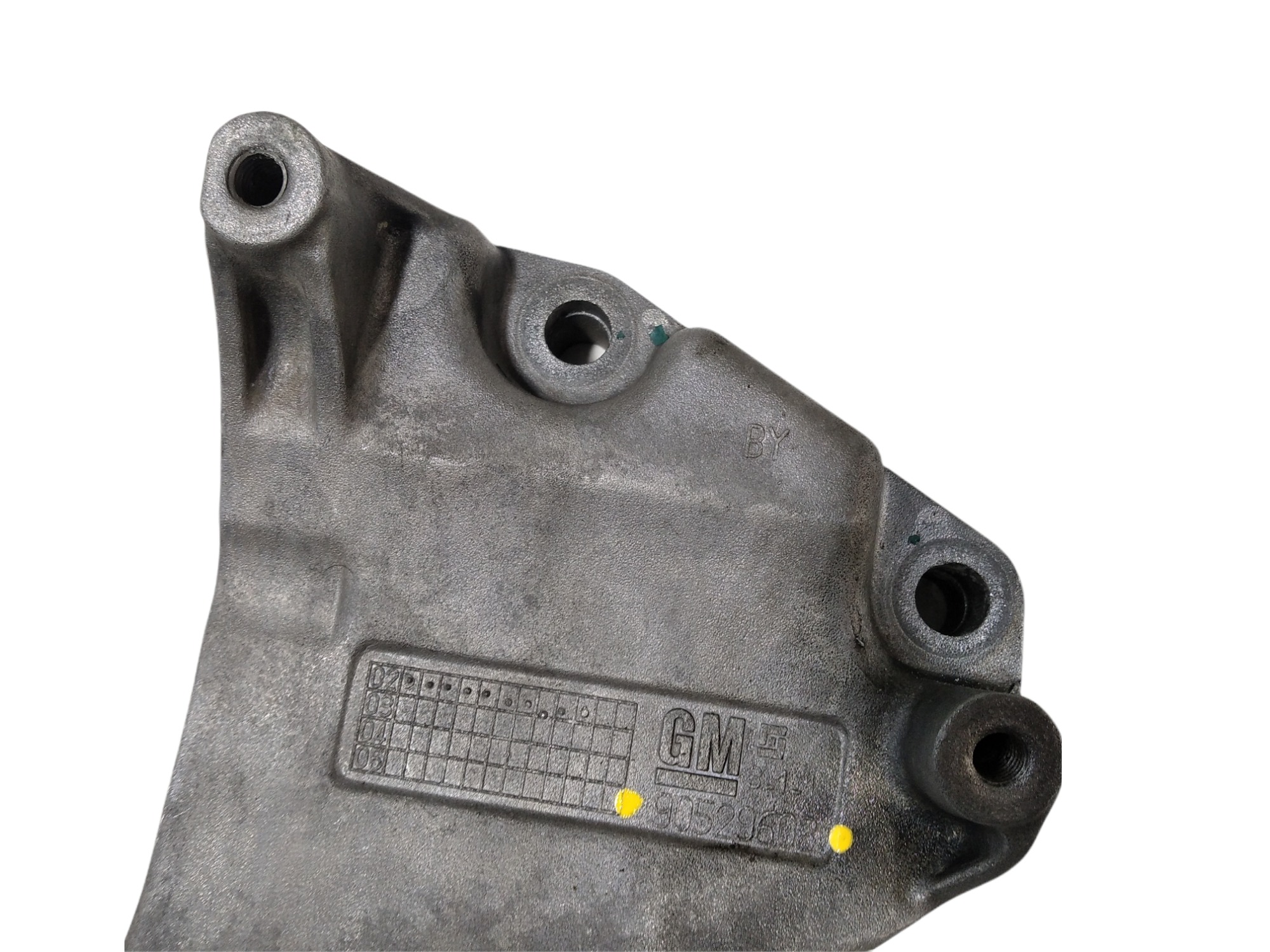Suporte Compressor Ar Fiat Stilo 1.8 8v 2003 90529603 V356 7